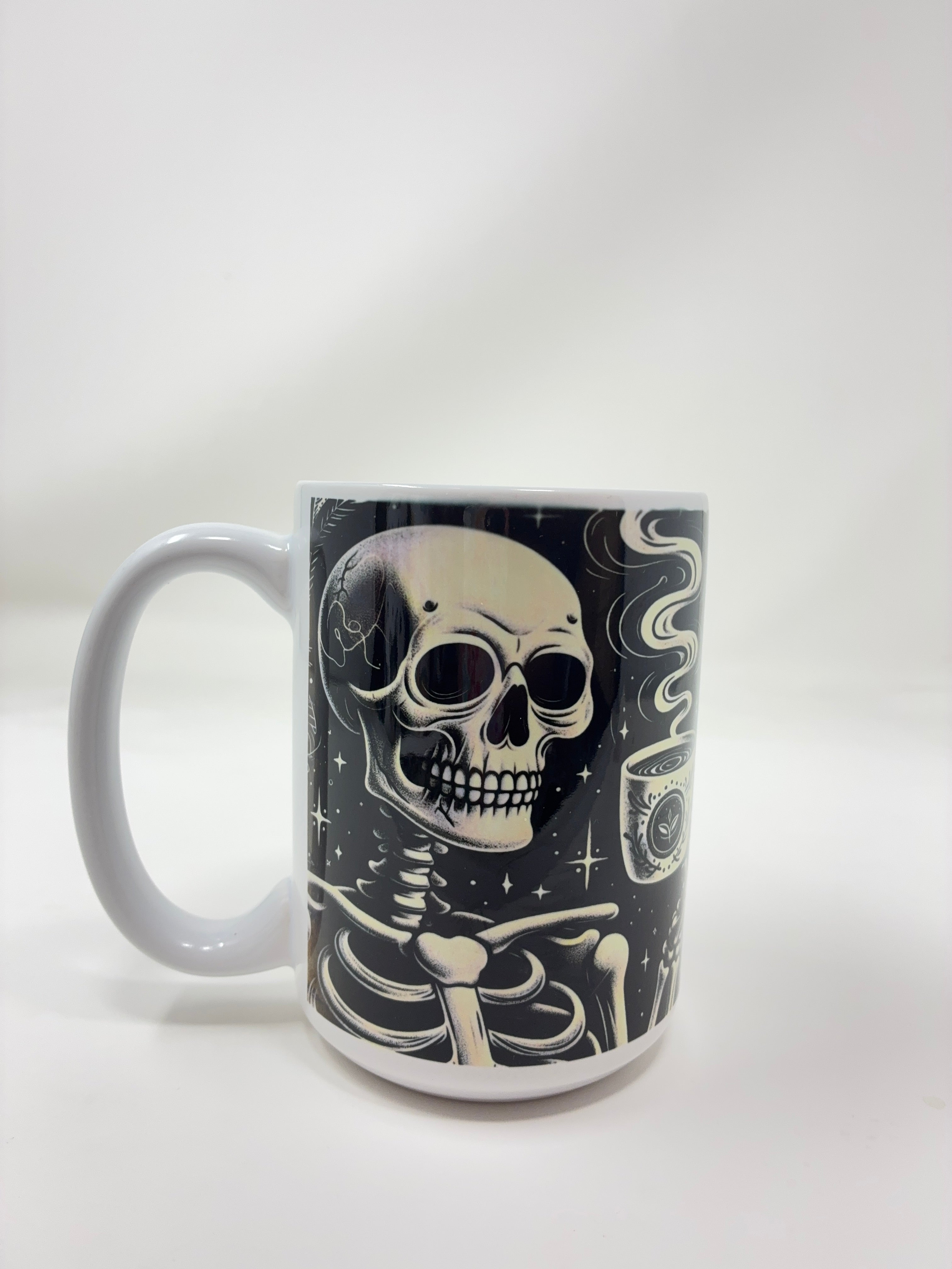 Skeleton 15 oz Mug