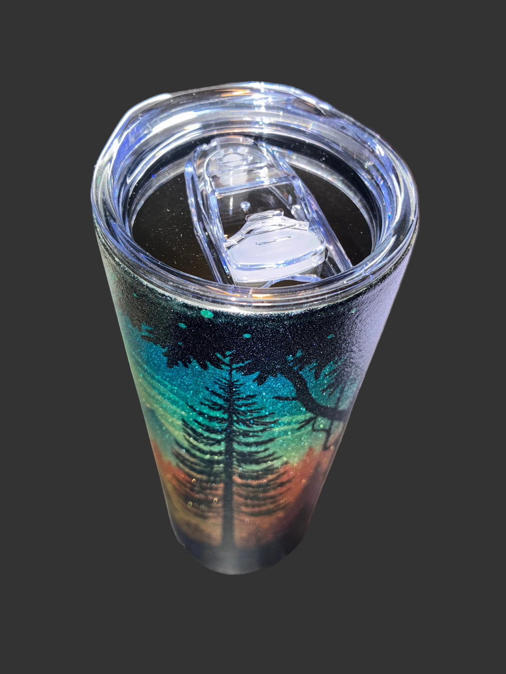 Yeti Glitter Tumbler