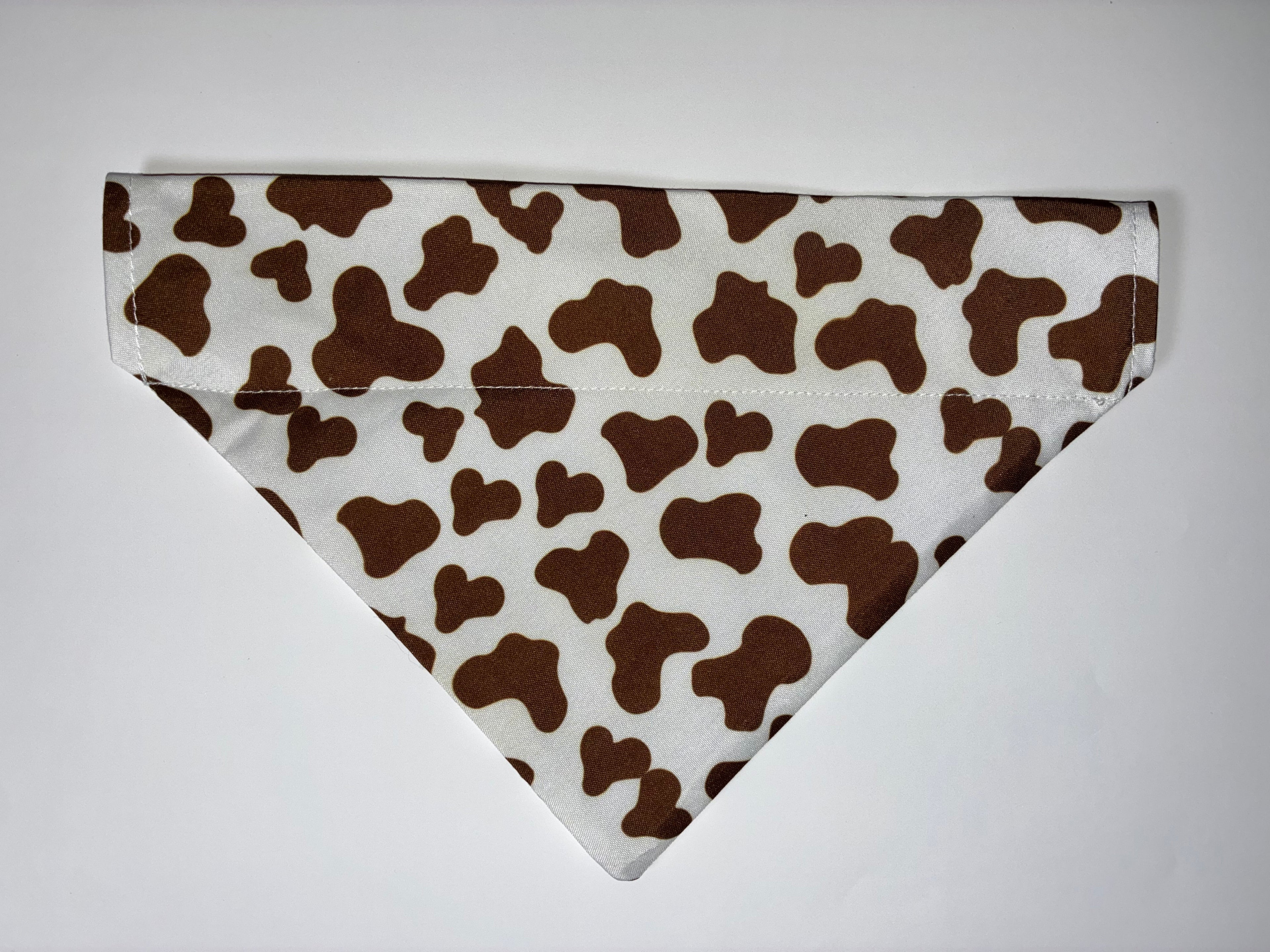 High Cow Set #1 Pet Bandanas - Size Medium
