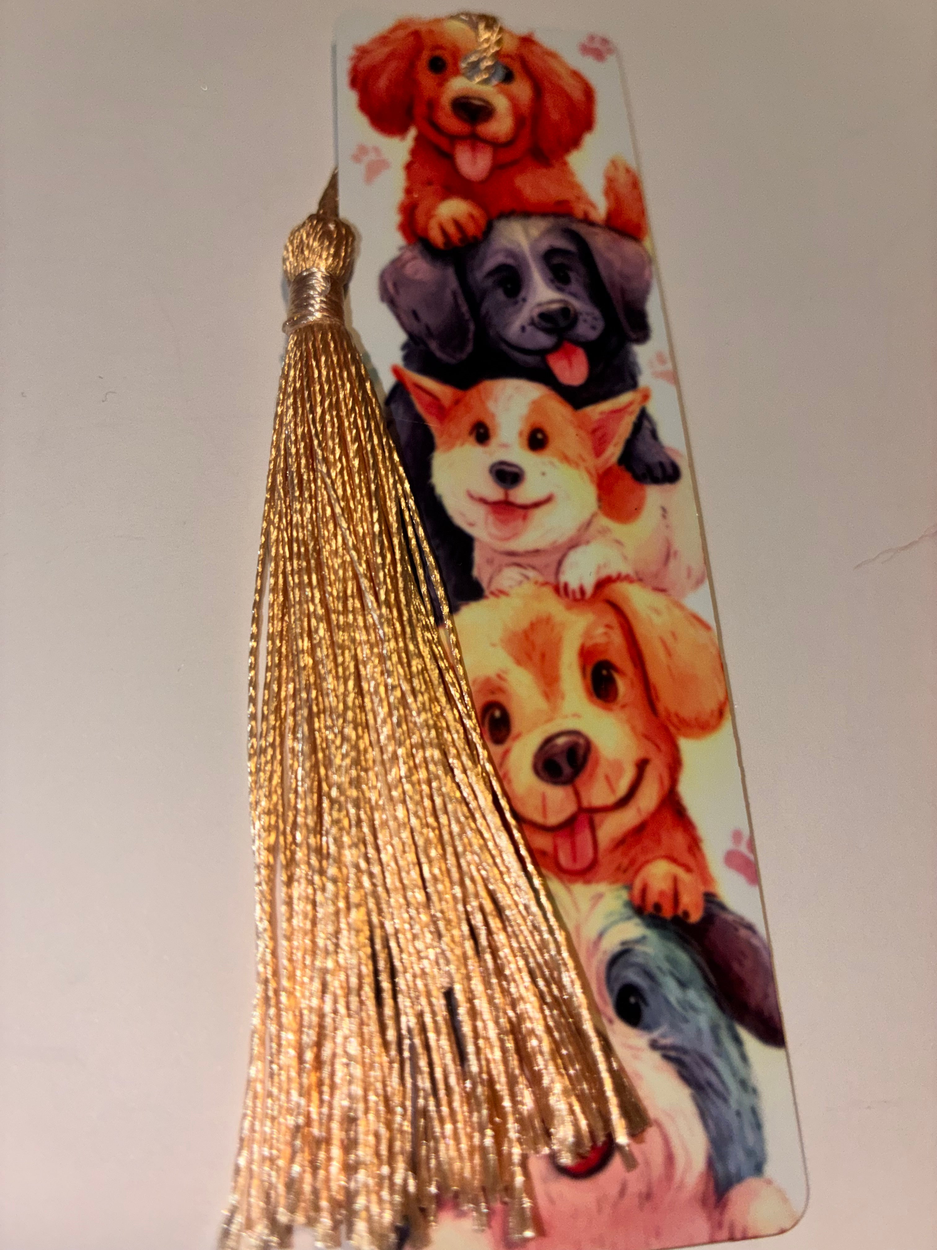Puppy Bookmark