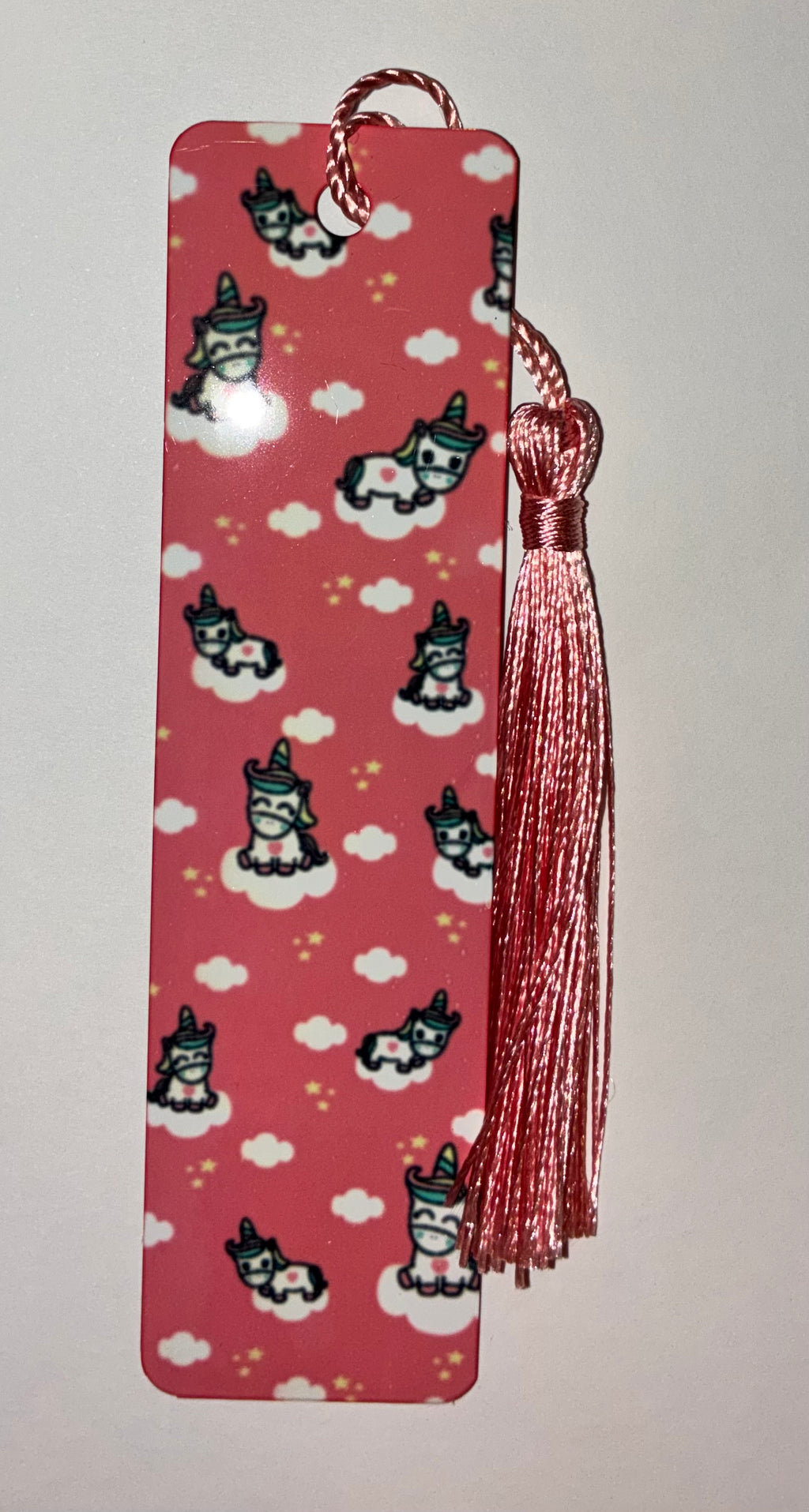 Unicorn Bookmark