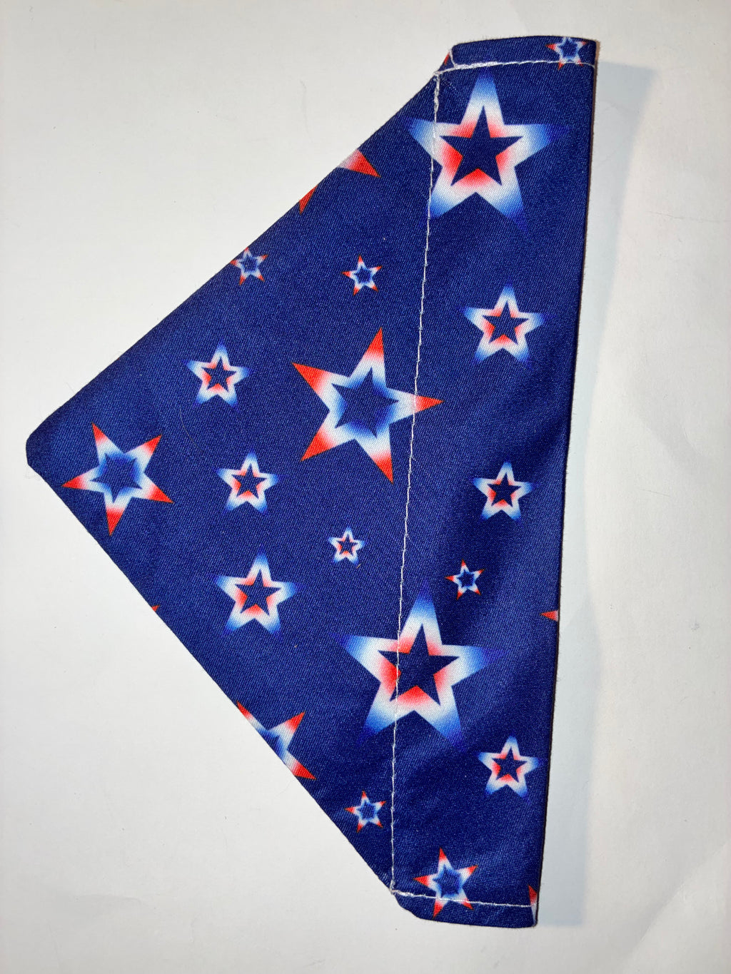 Patriotic Stars Pet Bandana #5 - Size Small