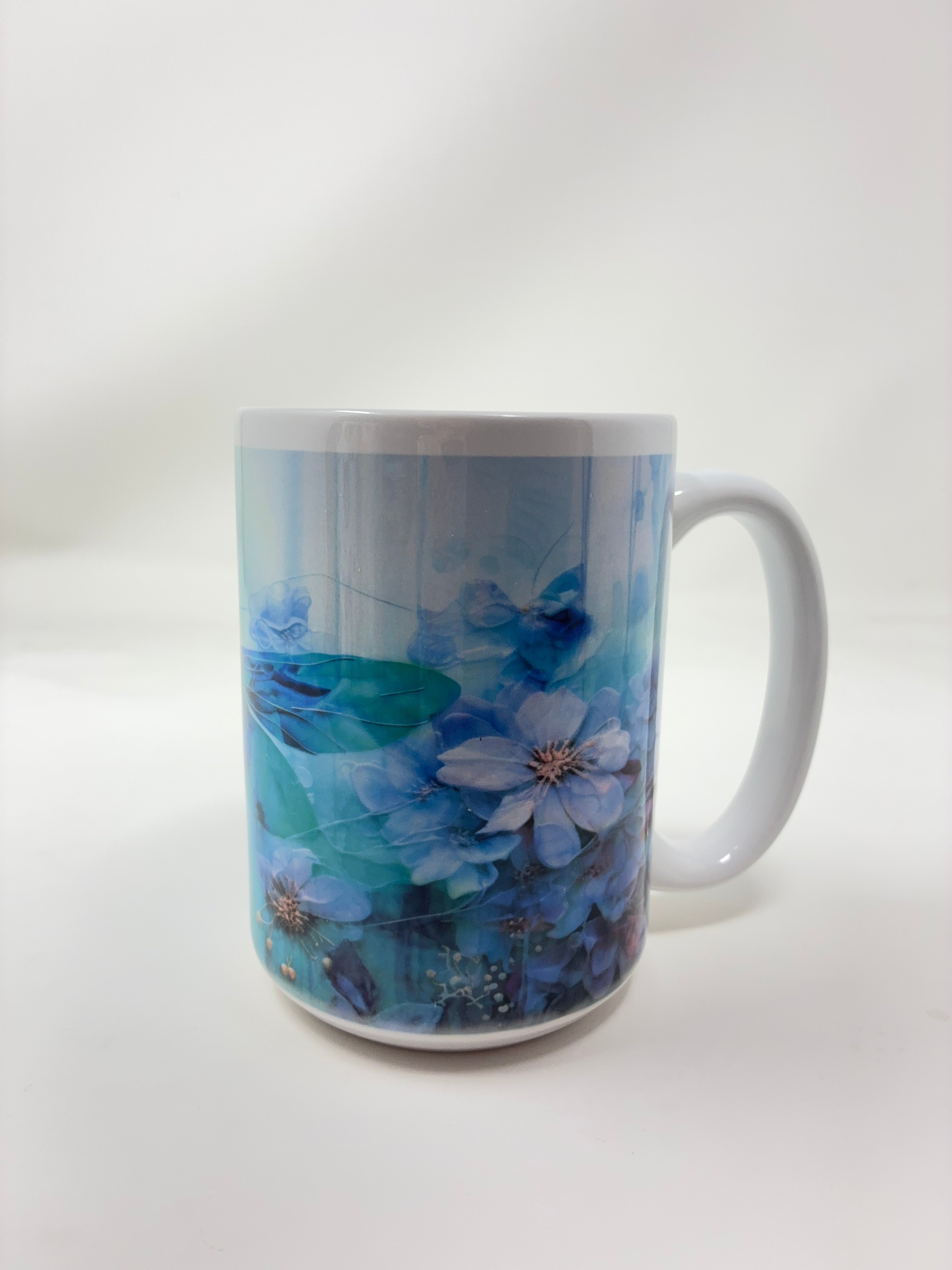 Dragonfly 15 oz Mug