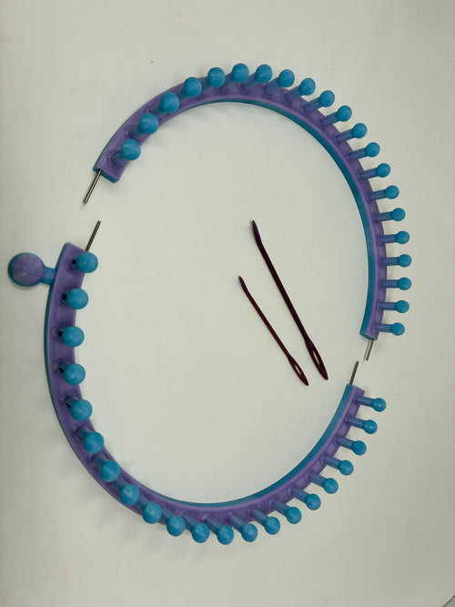 42-Pin Modular Knitting Loom