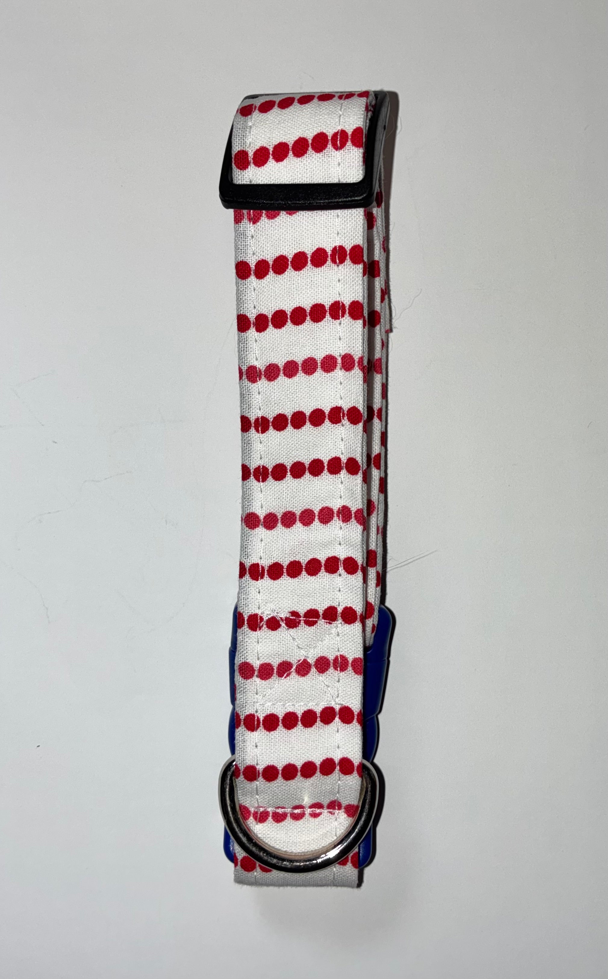 Red Polkadot Small Pet Collar