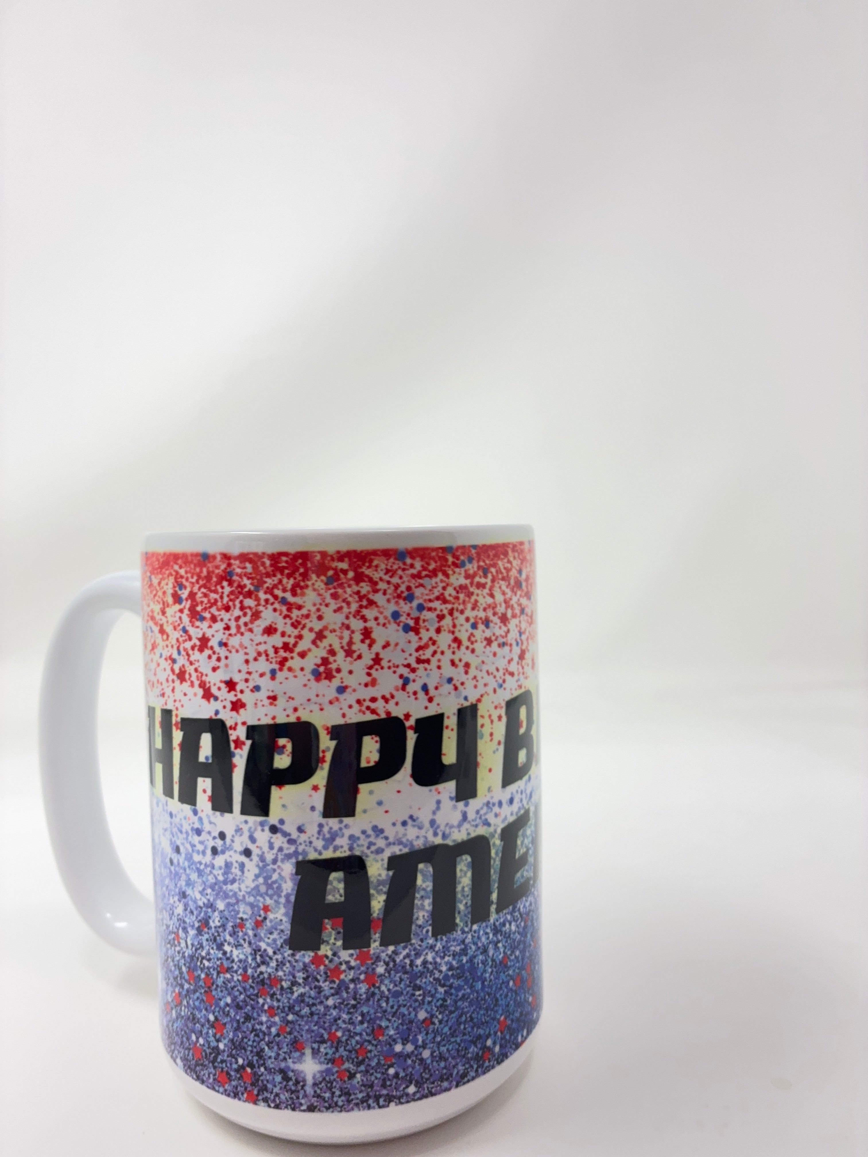 Happy Birthday America 15 oz Mug