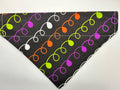 Festive Halloween Pet Bandana - Size Medium