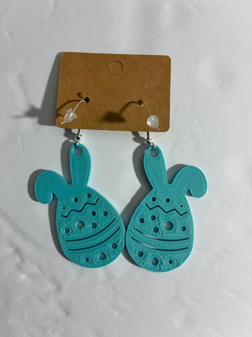 Easter Earrings 🐥 - Egg with Bunny Ears