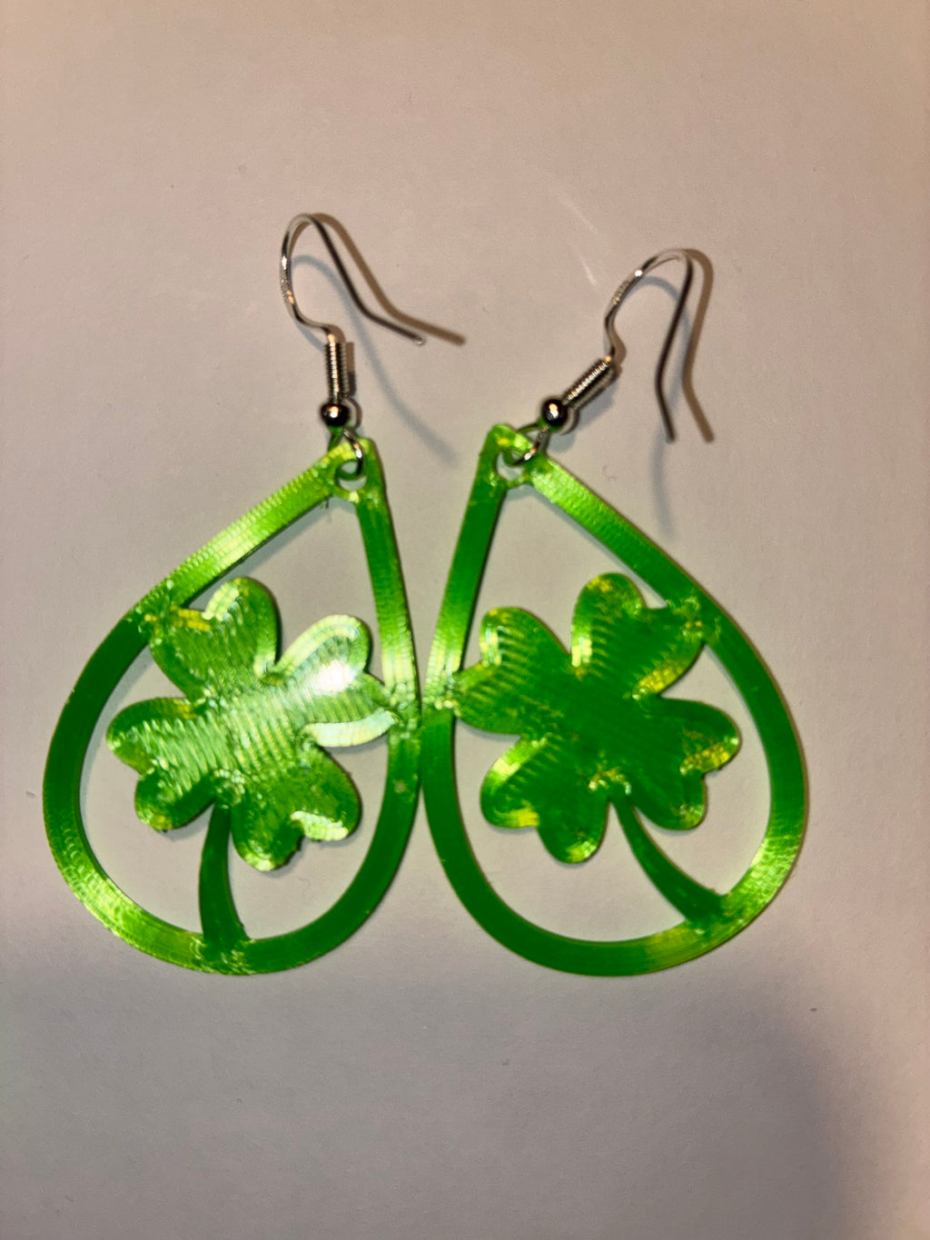 🍀 Clover Earrings – Lucky & Lightweight! 🍀