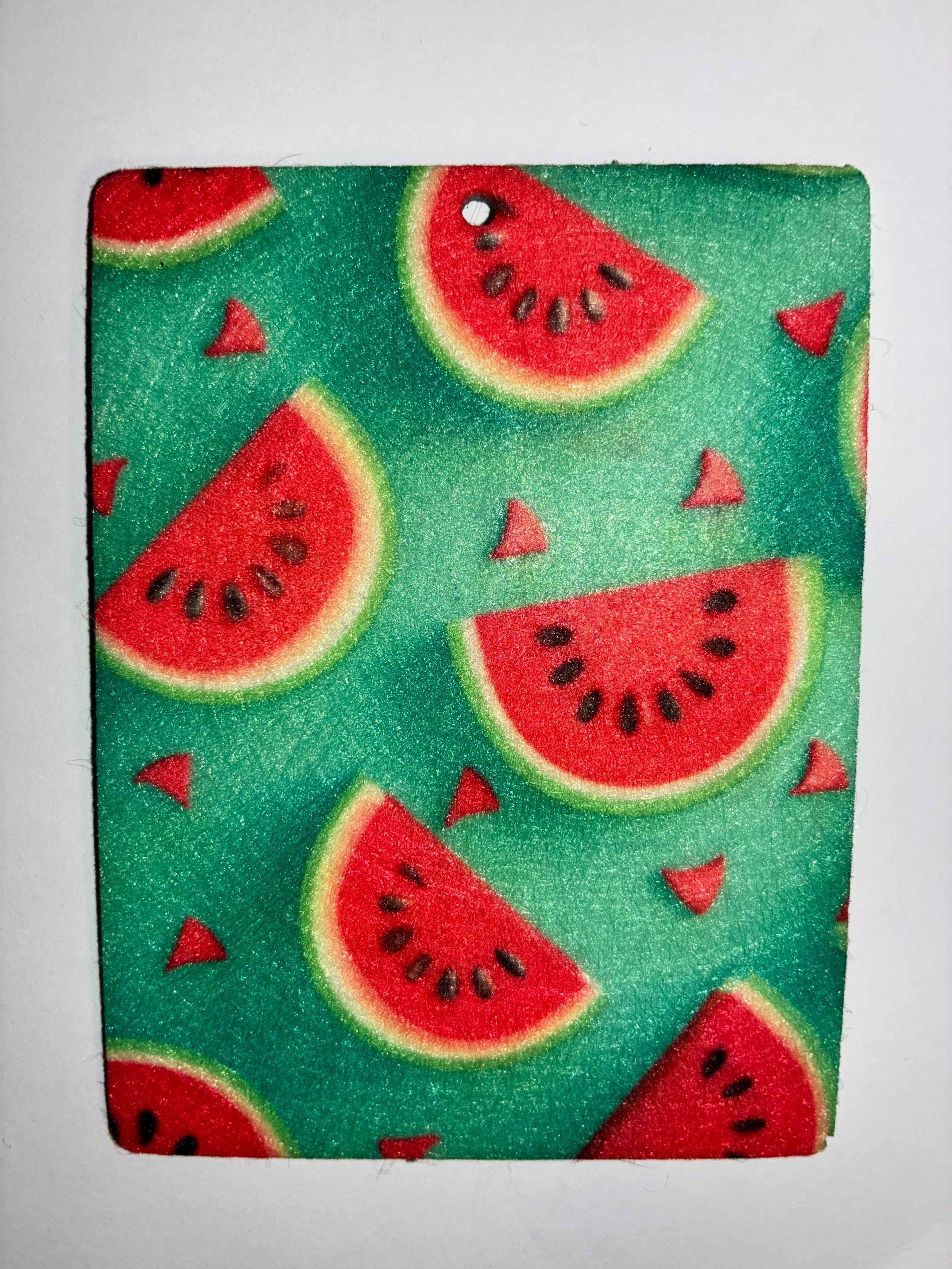 Watermelon Air Freshener