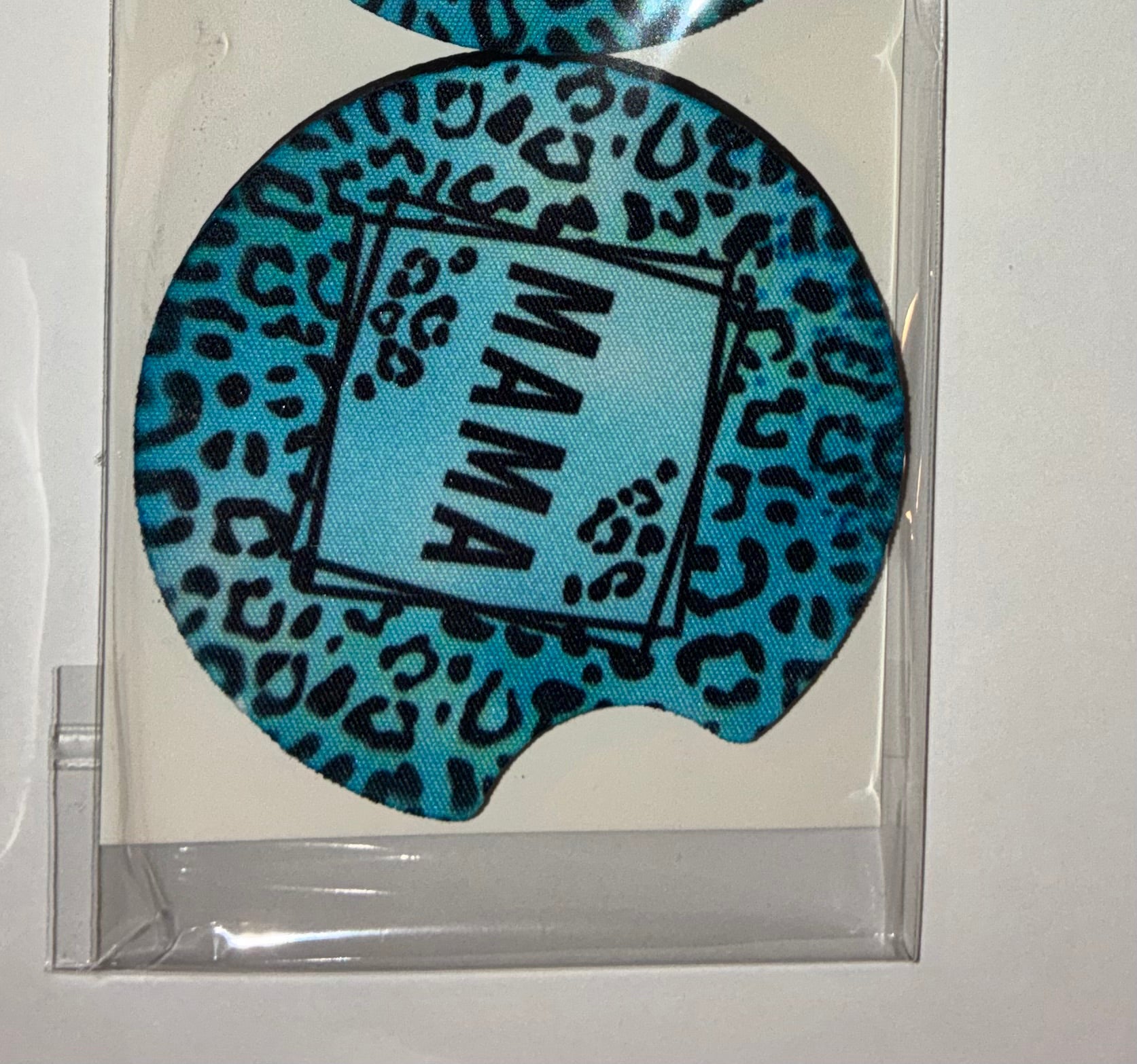 Mama #1 car coasters