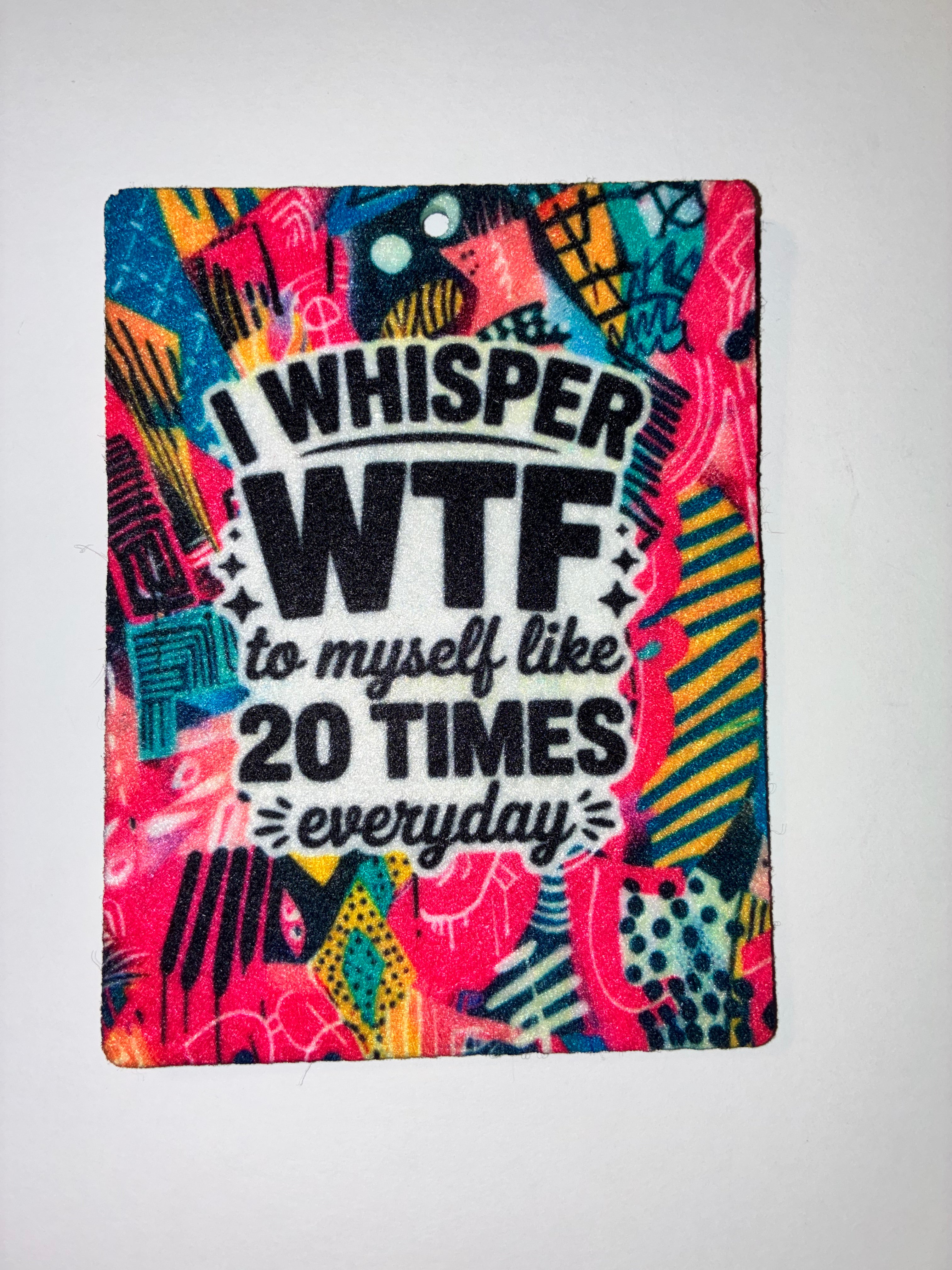 WTF Air Freshener