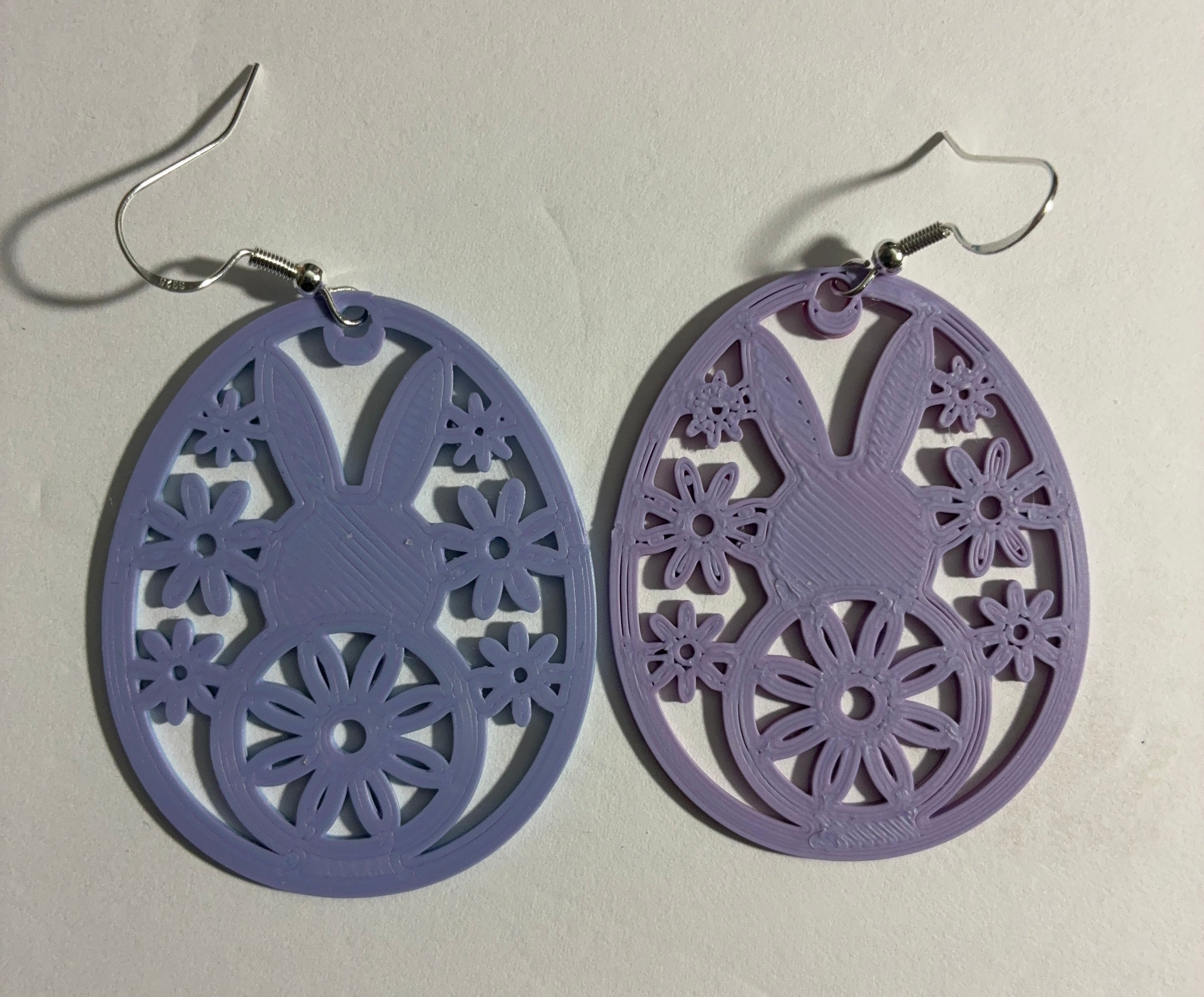 Easter Earrings🐰 - Spring Bunny