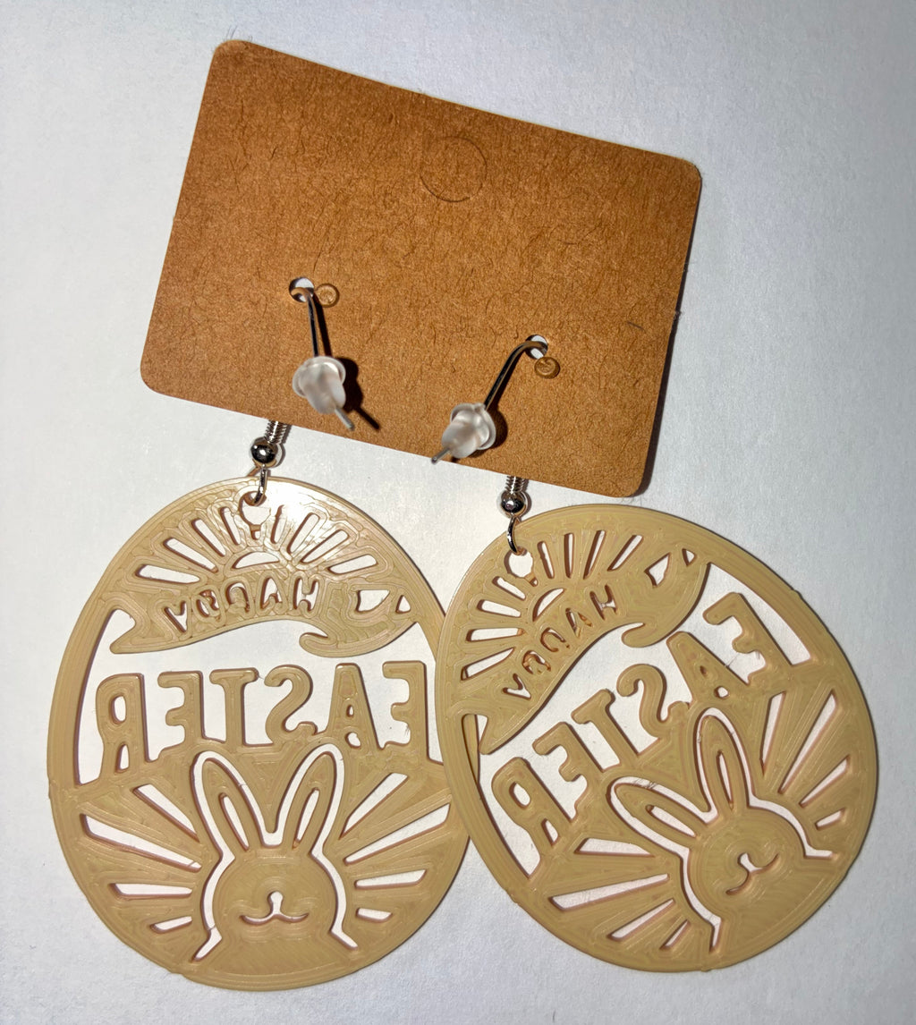 Easter earrings 🐥 - Rise and Shine Bunny