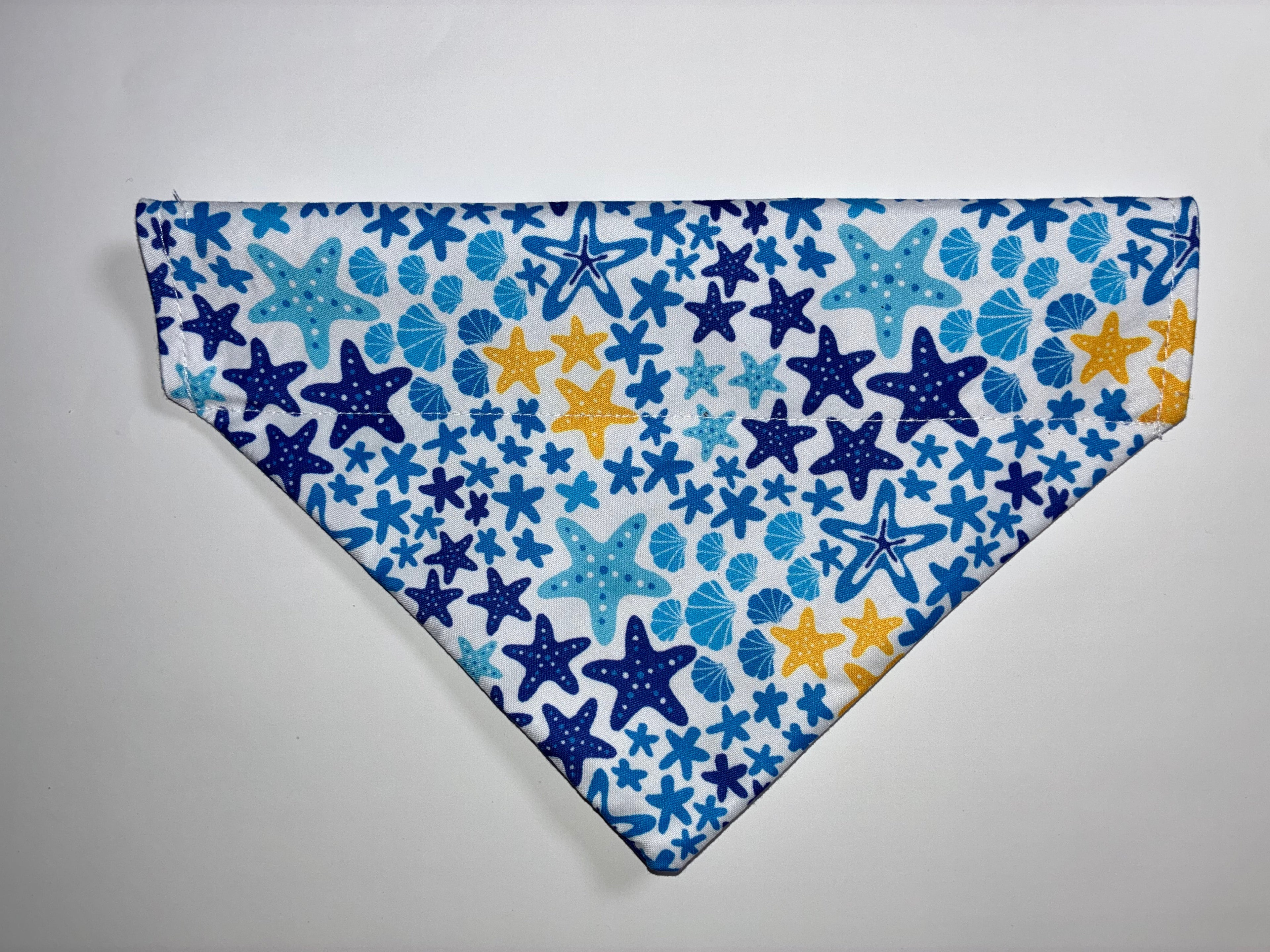 Summer Beach Pet Bandanas - Size Medium