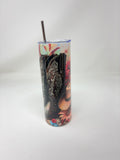 Cowgirl Boots and Hat Tumbler