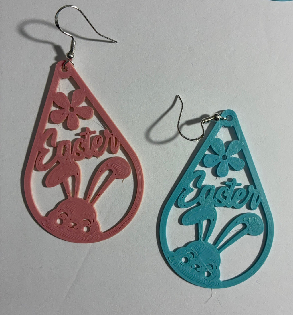 Easter Earrings 🐰 - Mixmatch Bunny