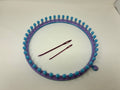 42-Pin Modular Knitting Loom