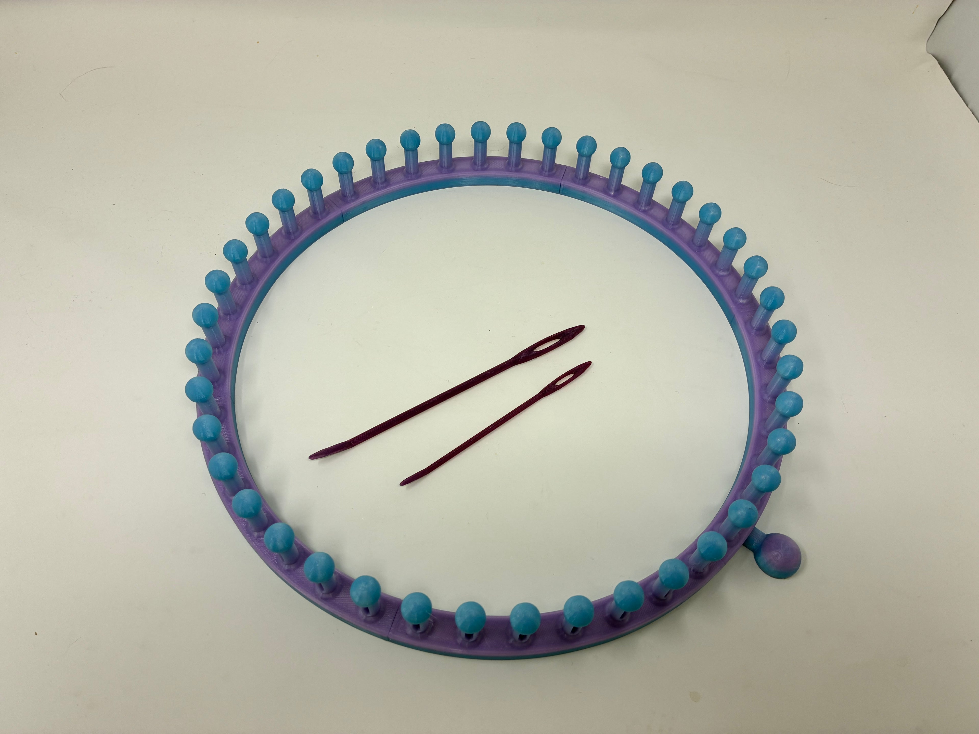 42-Pin Modular Knitting Loom