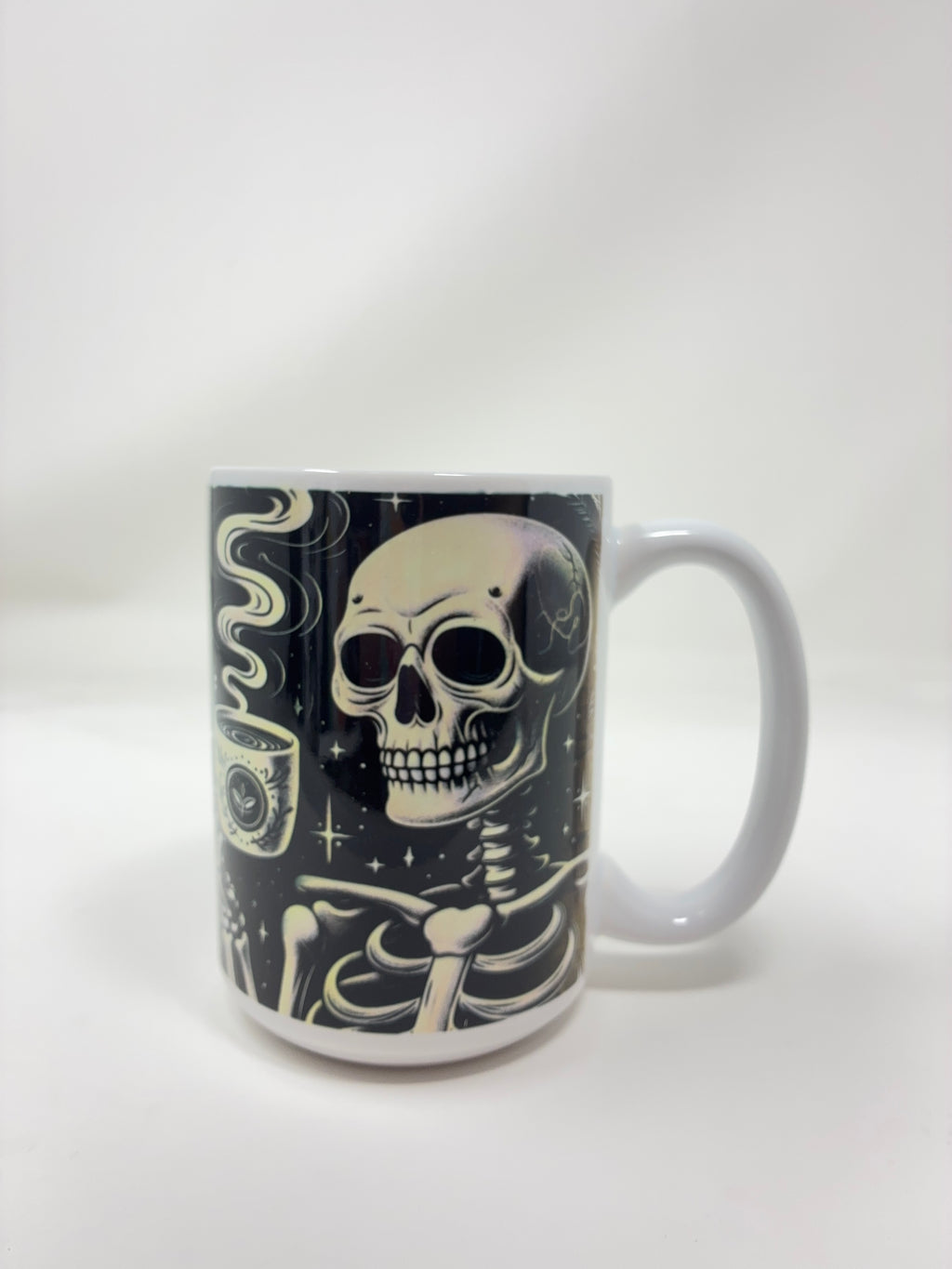 Skeleton 15 oz Mug