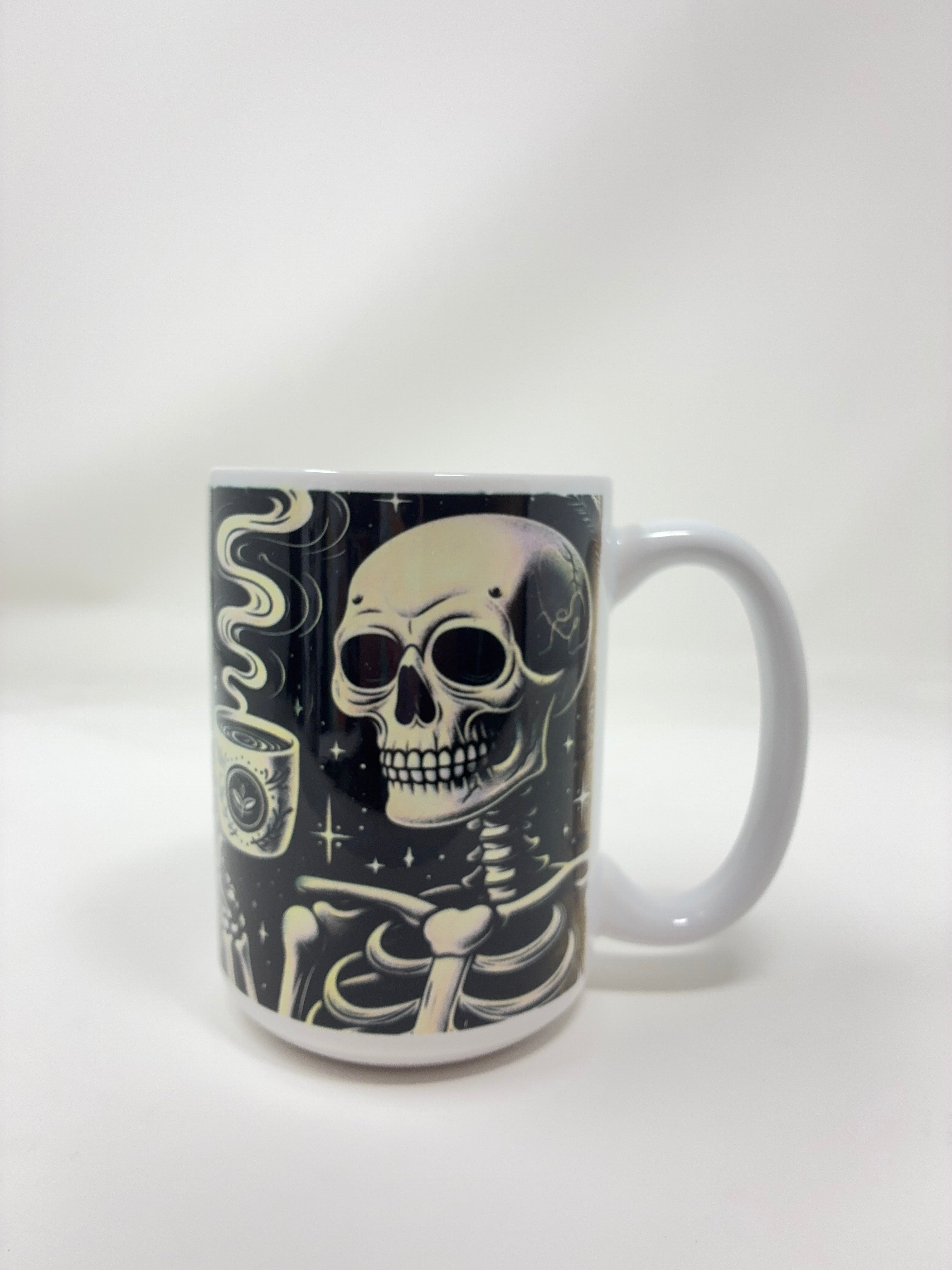 Skeleton 15 oz Mug