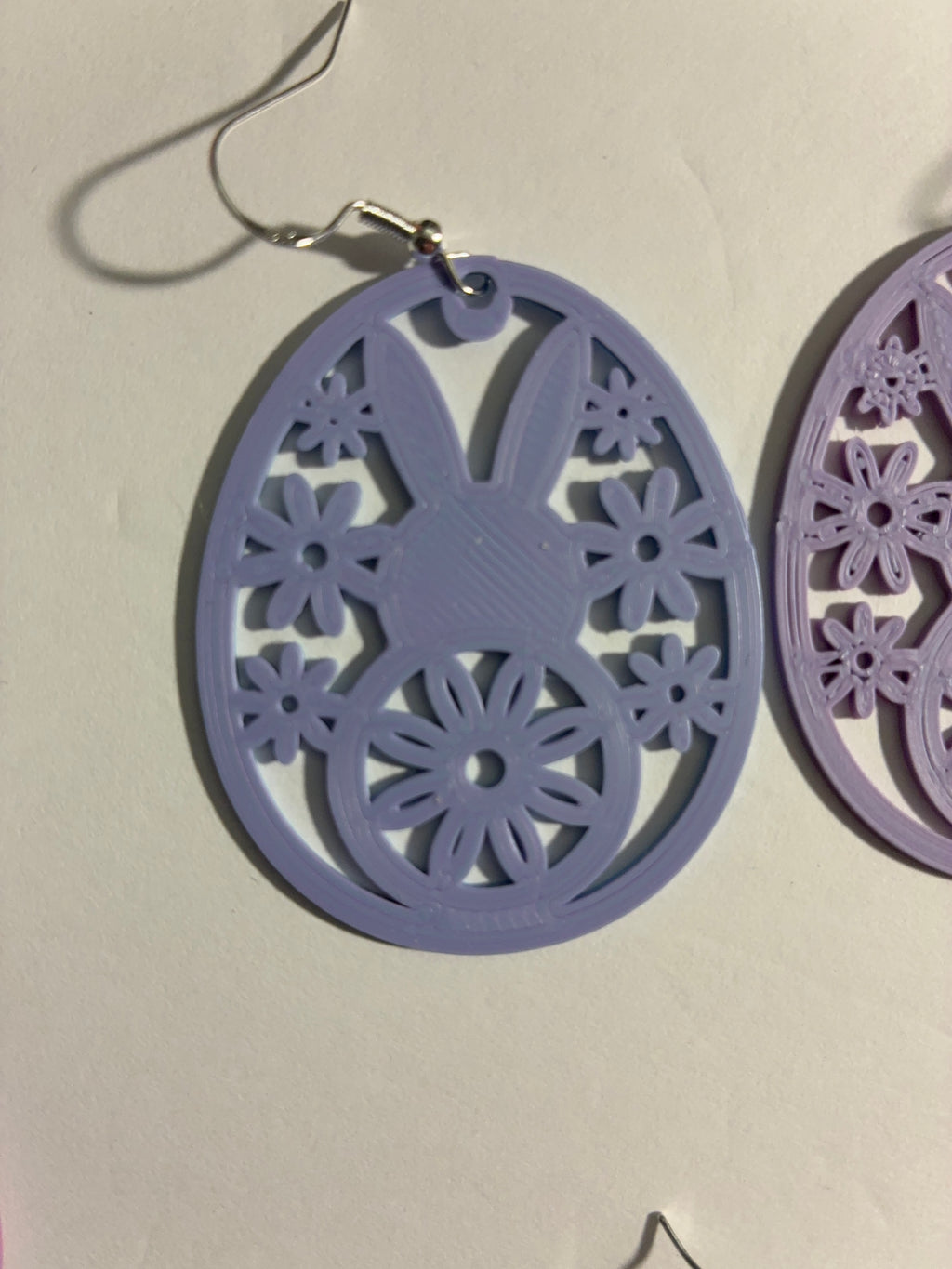 Easter Earrings🐰 - Spring Bunny