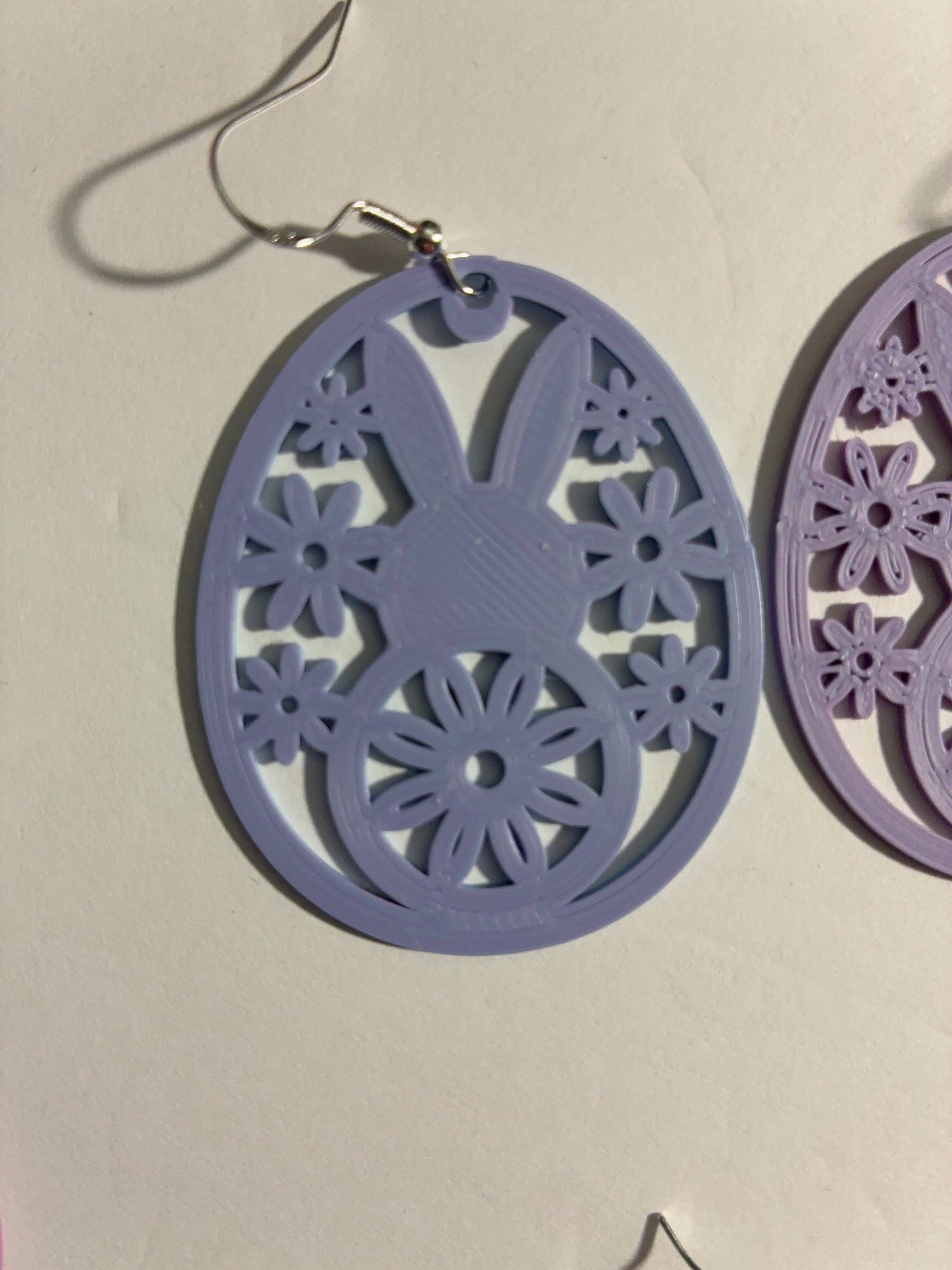 Easter Earrings🐰 - Spring Bunny