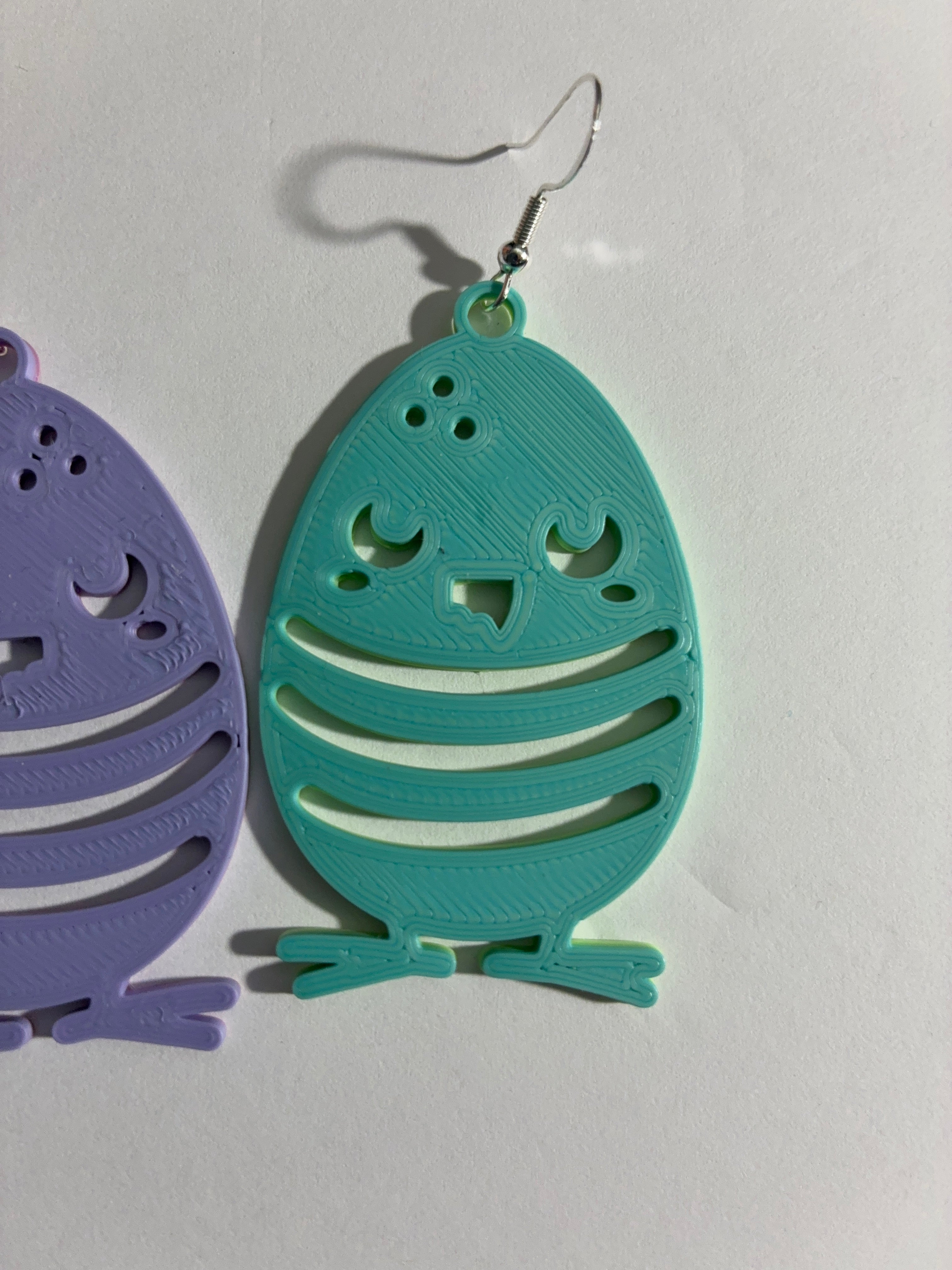 Easter Earrings 🐥 - Mixmatch Chick