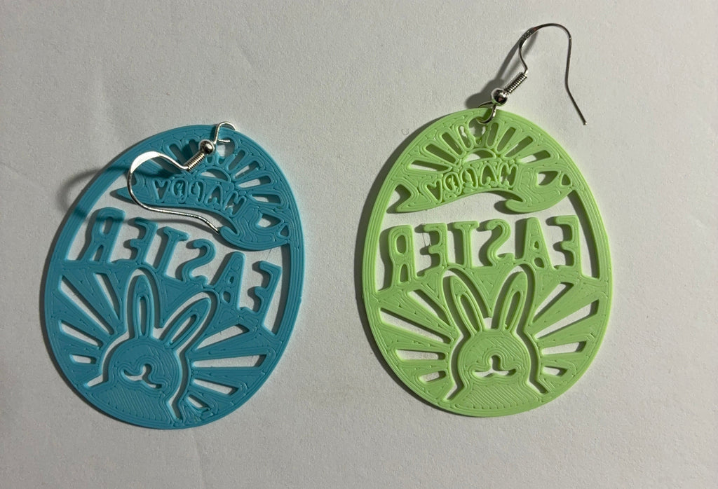 Easter earrings 🐥 - Rise and Shine Bunny