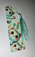 Cartoon Cat Bookmark
