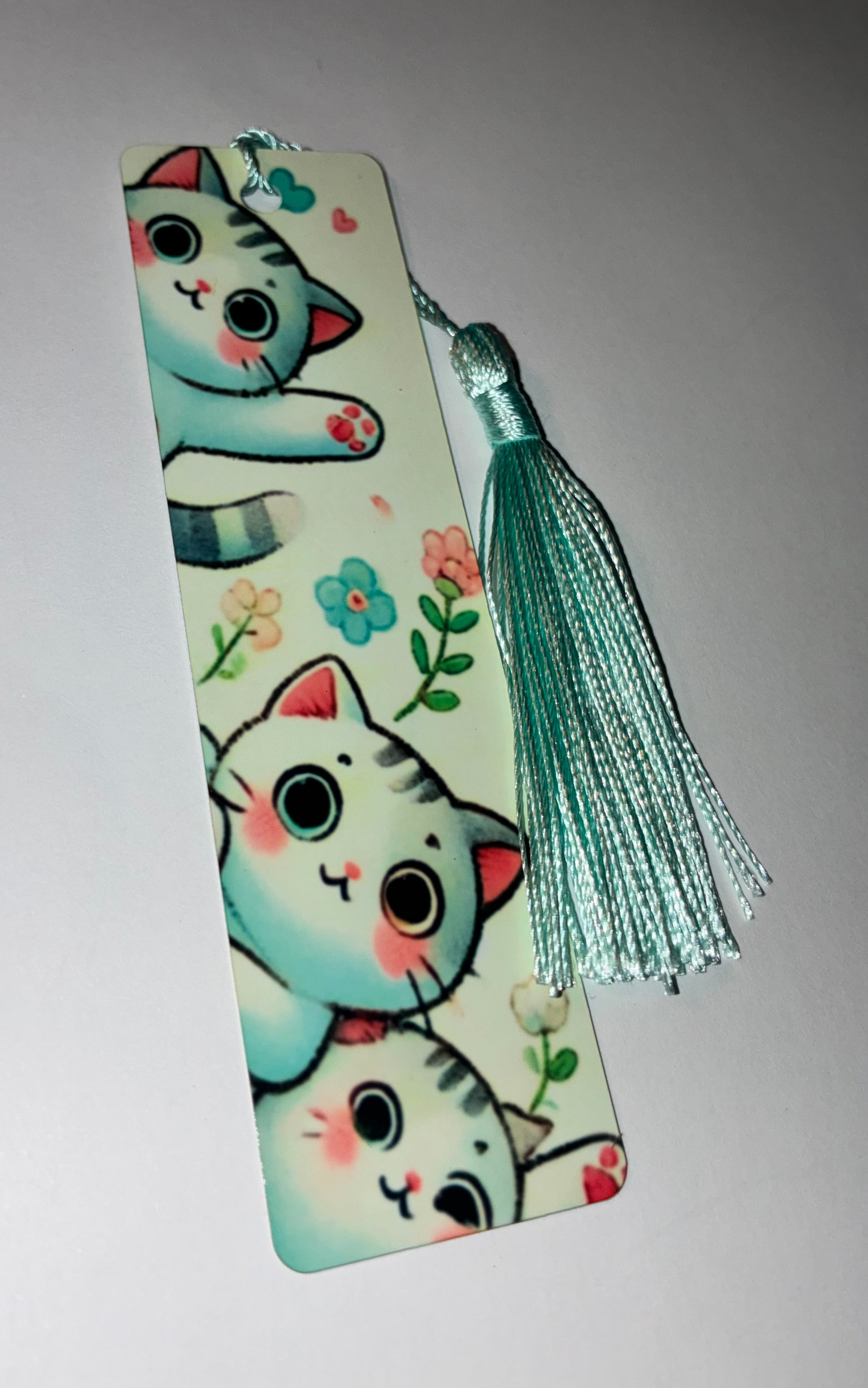 Cartoon Cat Bookmark