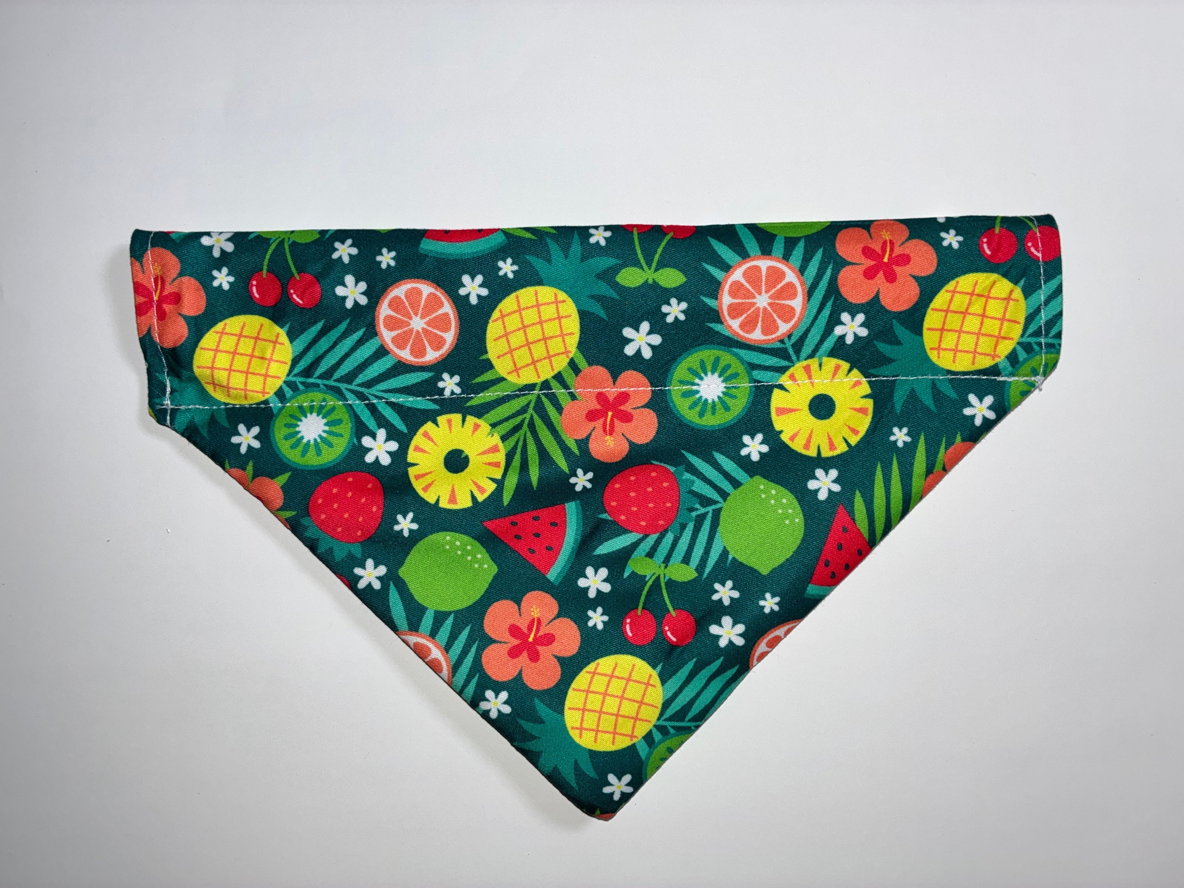 Summer Fruit Pet Bandanas - Size Medium