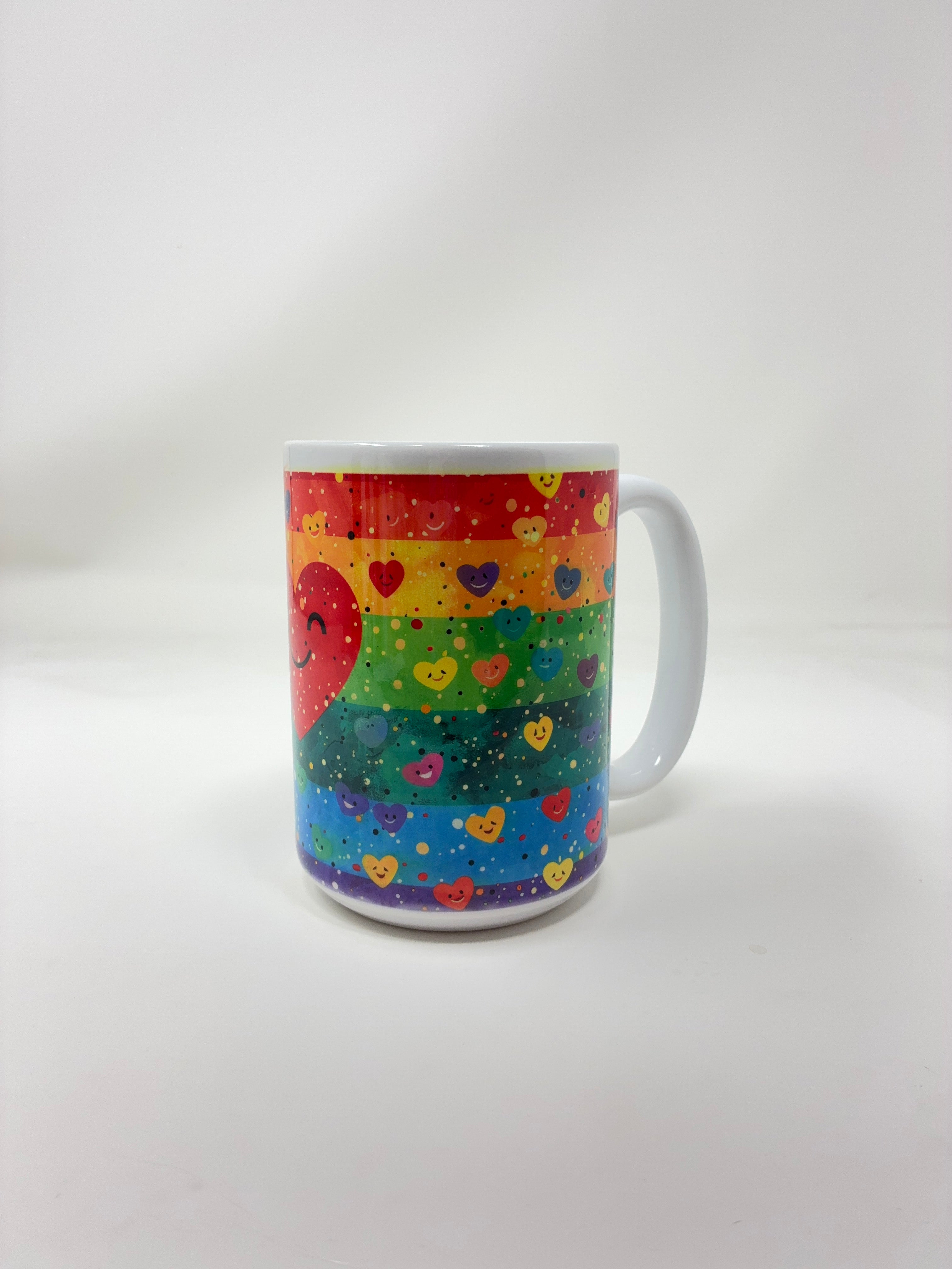 Rainbow 15 oz Mug