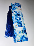 Blue Mom Bookmark