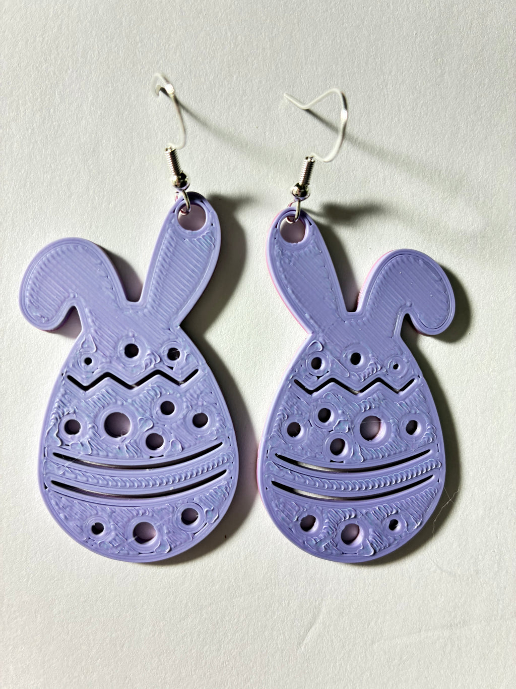 Easter Earrings 🐥 - Egg with Bunny Ears