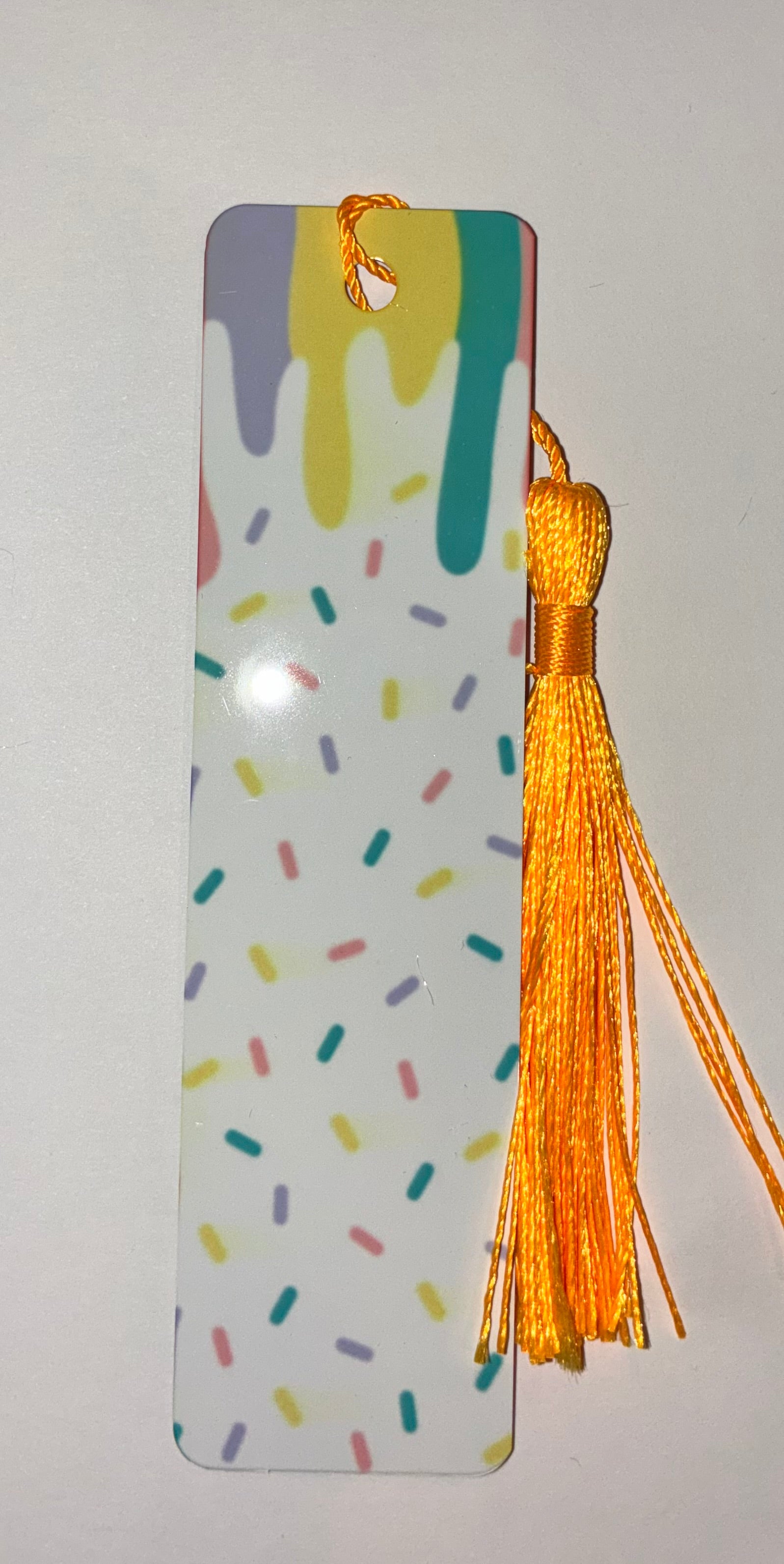 Sprinkle Donut Bookmark