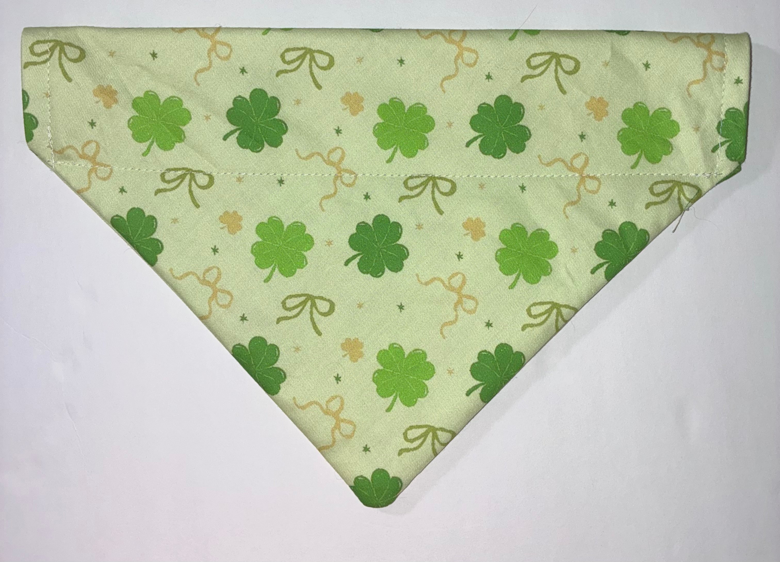 🍀 St. Patrick’s Day Bandana – Medium 🍀