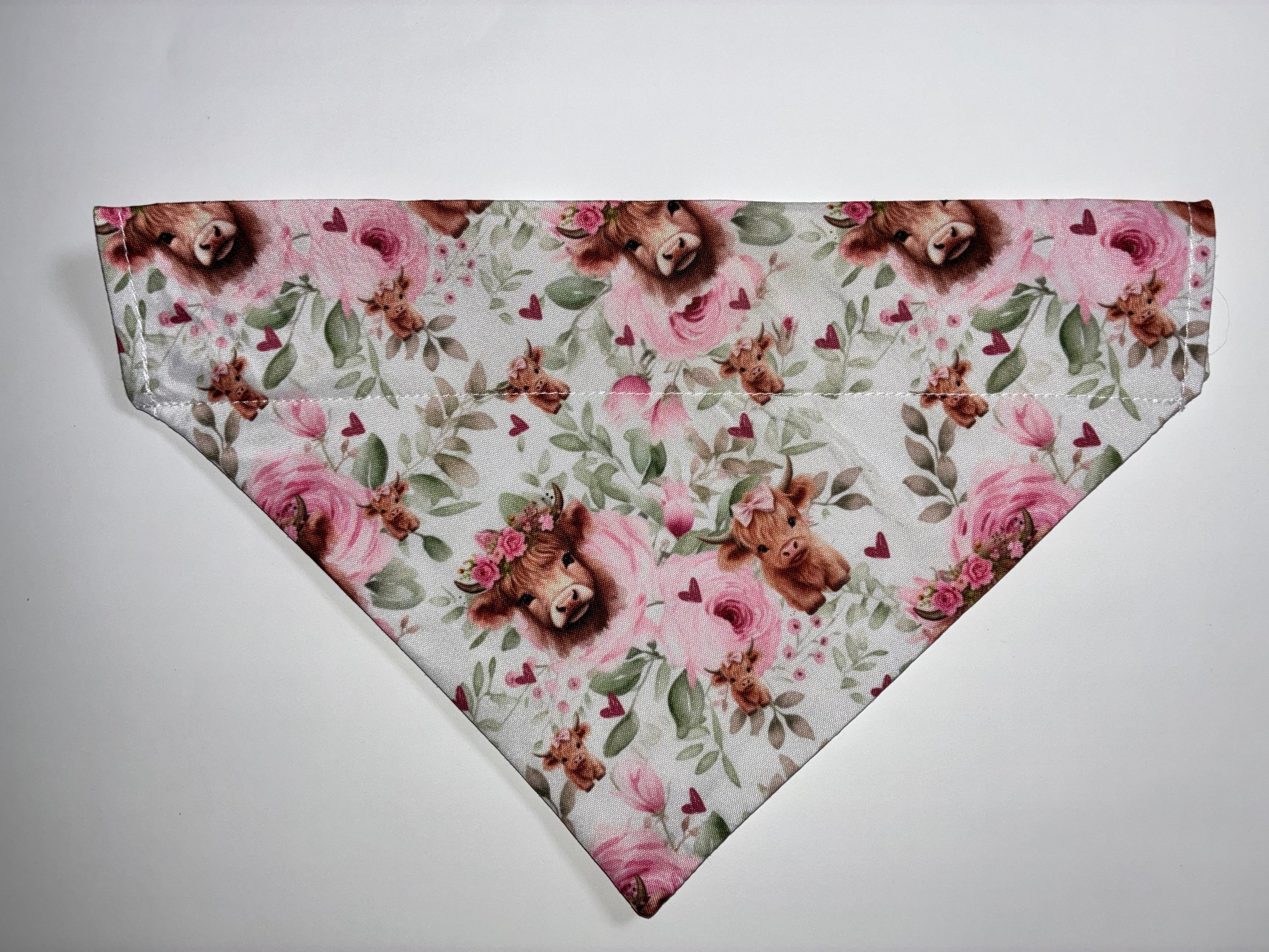 High Cow Set #1 Pet Bandanas - Size Medium