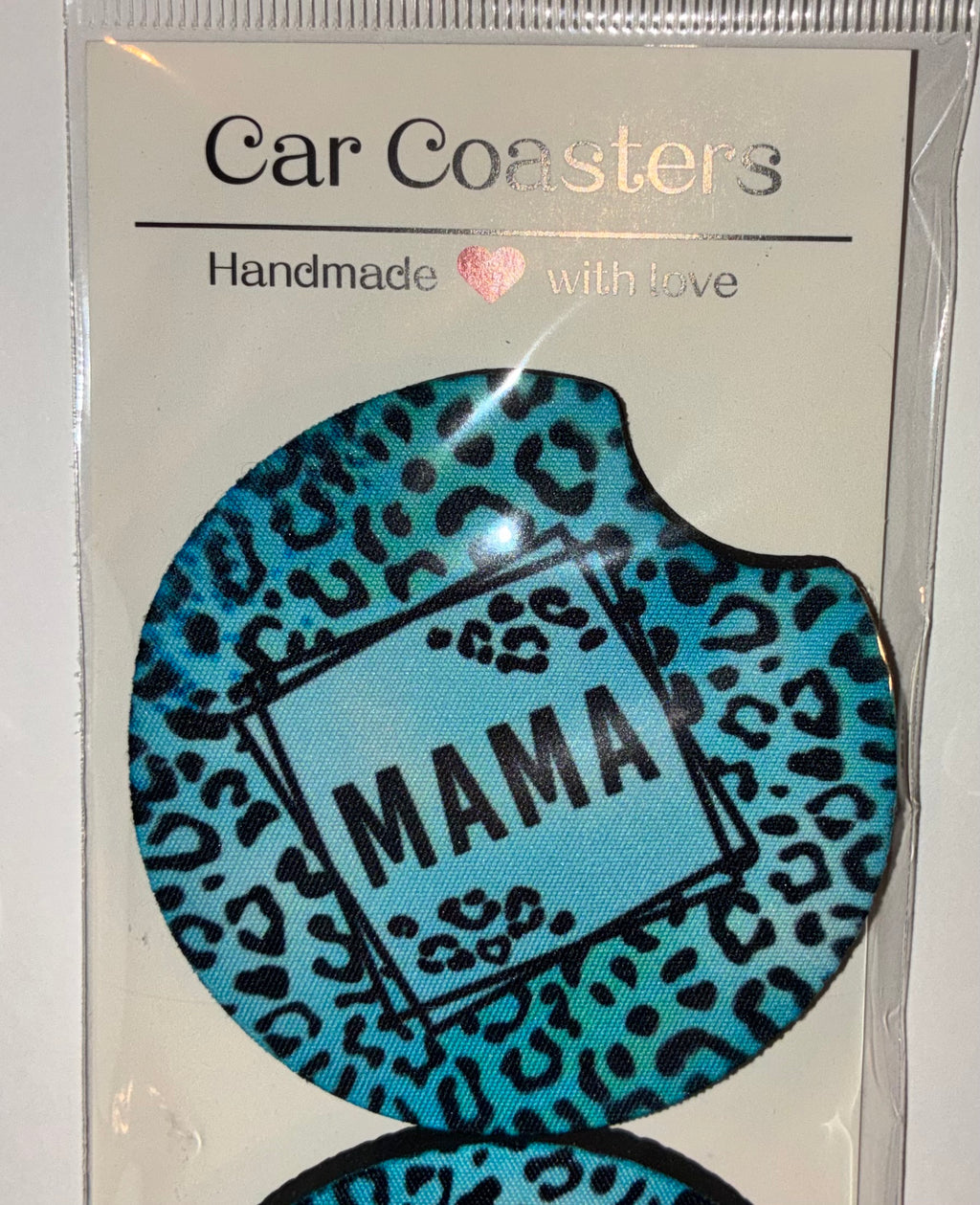 Mama #1 car coasters
