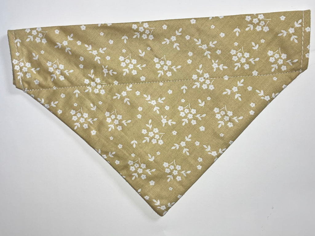 Summer Floral Pet Bandanas - Size Medium