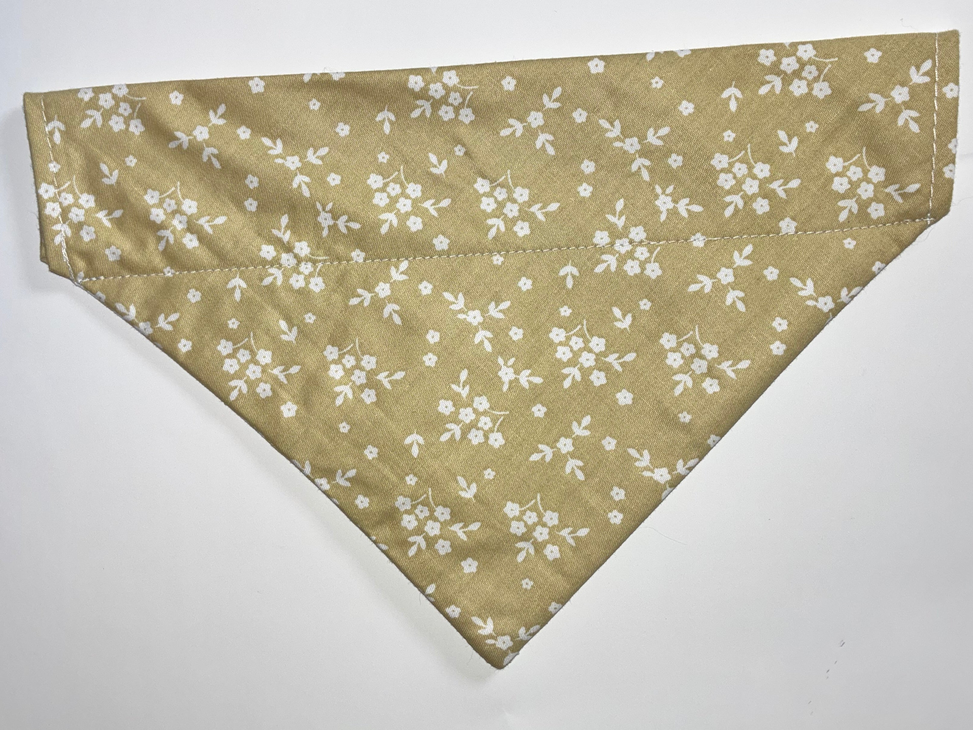 Summer Floral Pet Bandanas - Size Medium