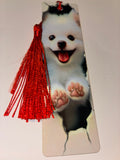 Pomeranian Bookmark