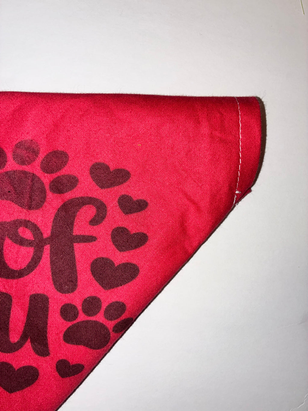 ‘I Woof You’ Pet Bandana