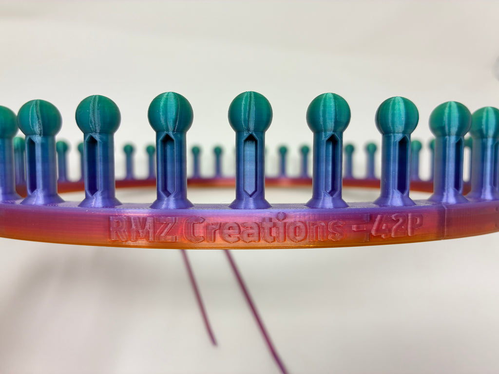 42-Pin Modular Knitting Loom