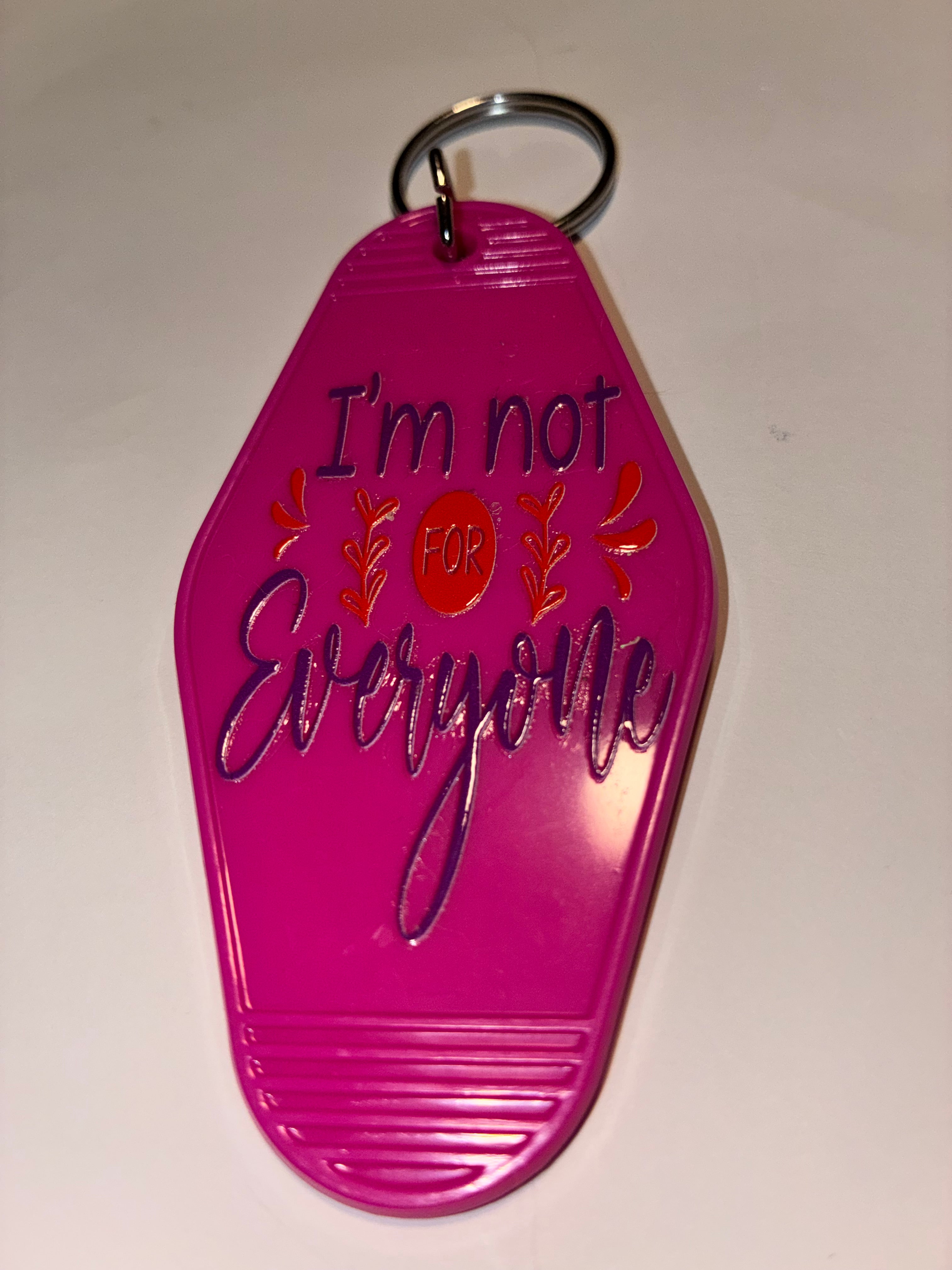 Keychains with Assorted Sayings