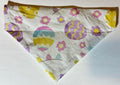 Pastel Easter Egg Pet Bandana - Size Medium