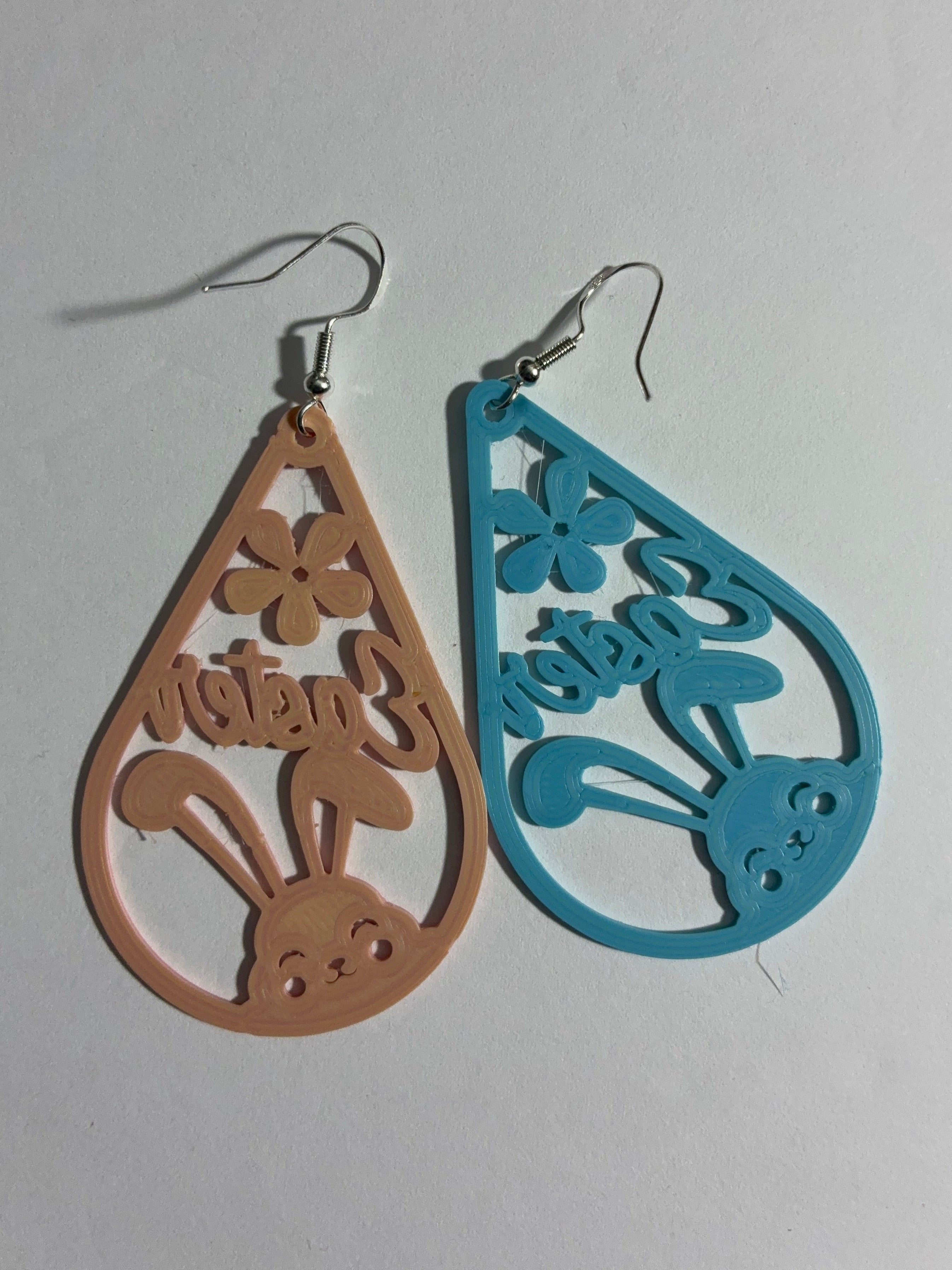 Easter Earrings 🐰 - Mixmatch Bunny
