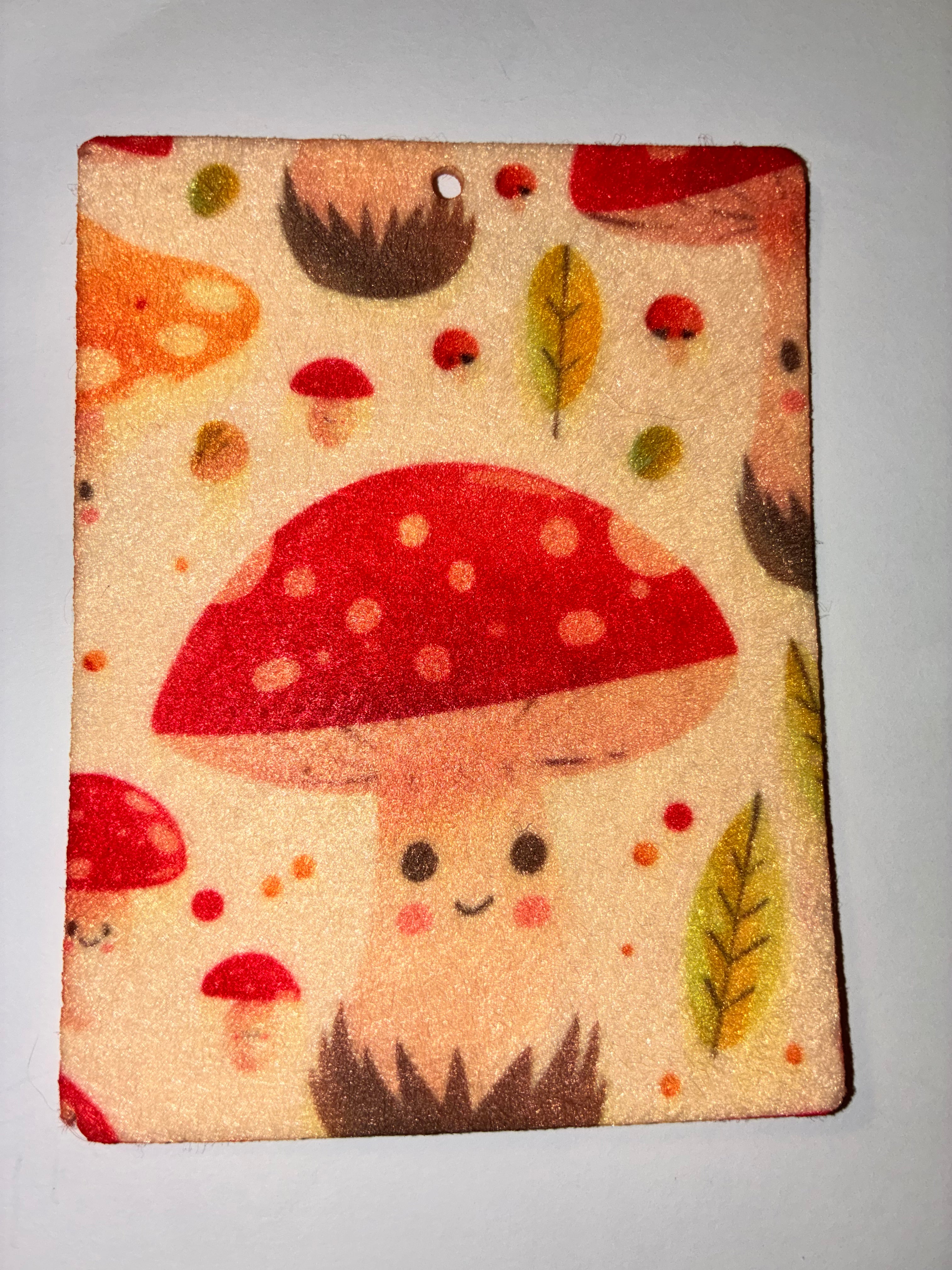 Mushroom Air Freshener