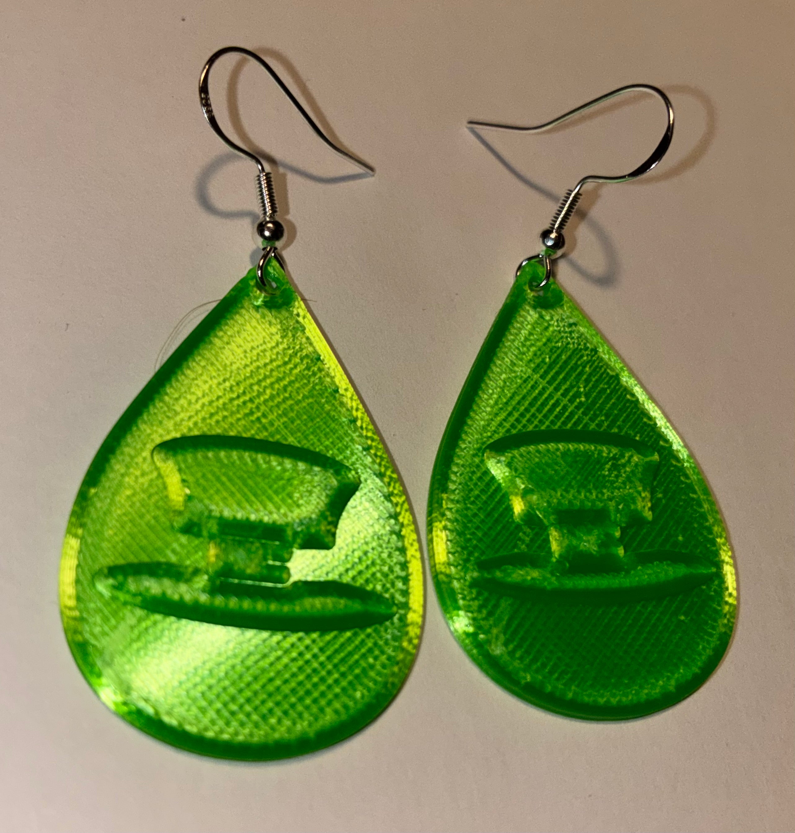 🍀 Leprechaun Hat Earrings – Lucky & Lightweight! 🍀