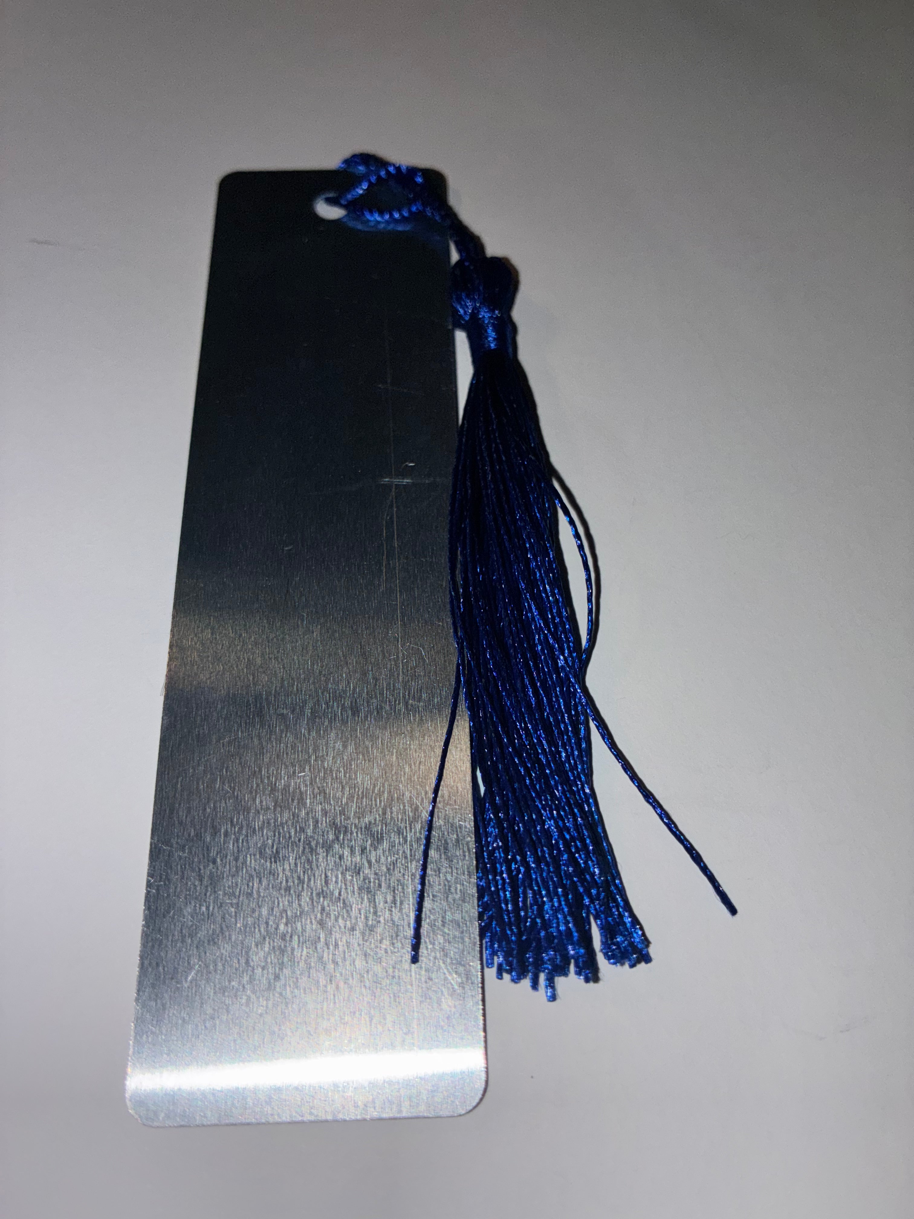 Blue Mom Bookmark